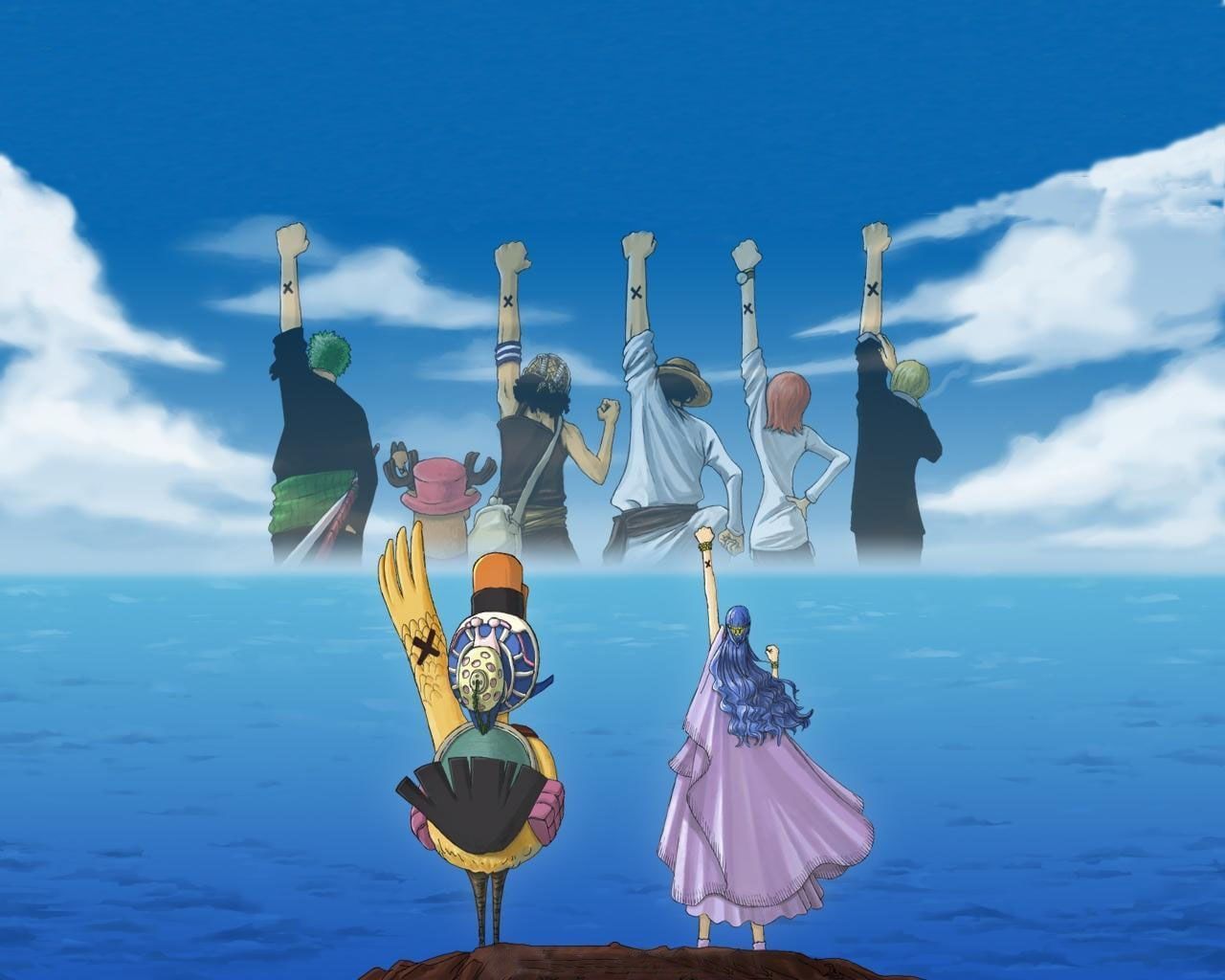 1280x1024 HD wallpaper: One Piece, Roronoa Zoro
