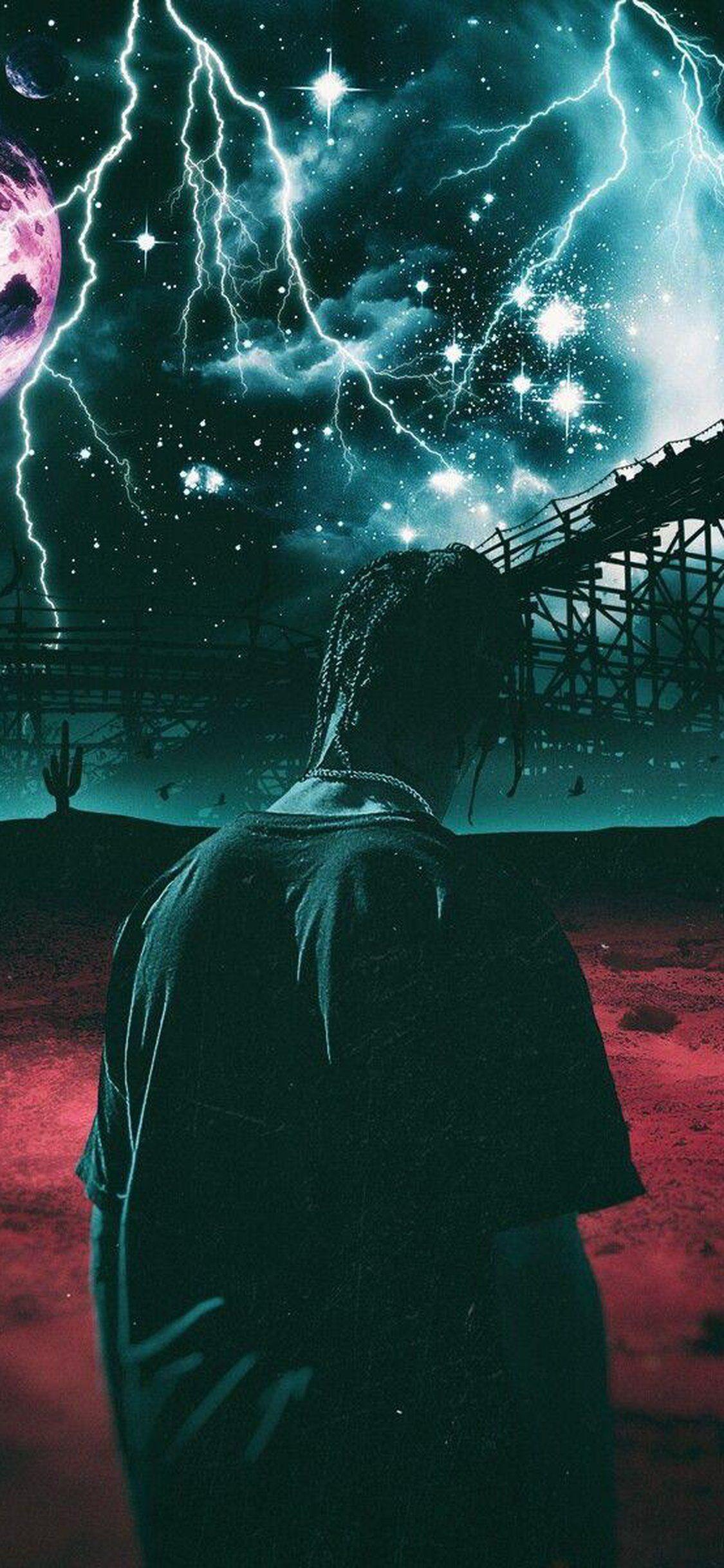 1125x2436 Travis Scott Wallpaper iPhone iPhone Wallpaper