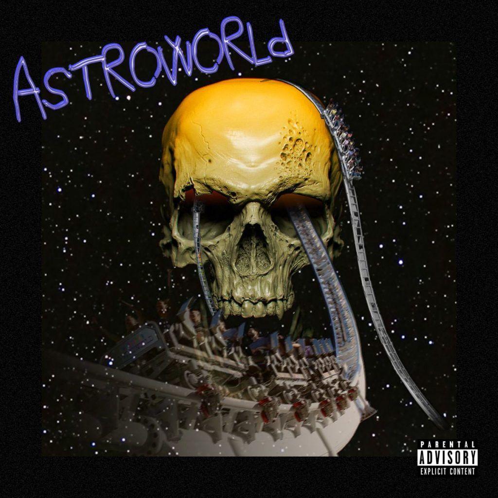 1024x1024 Astroworld Travis Scott Album HD Wallpaper Download