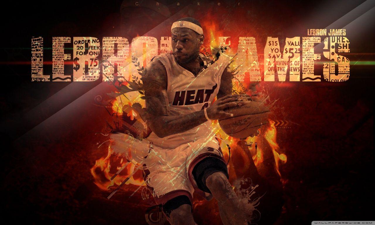 1280x768 Wallpaper for Lebron James HQ RES