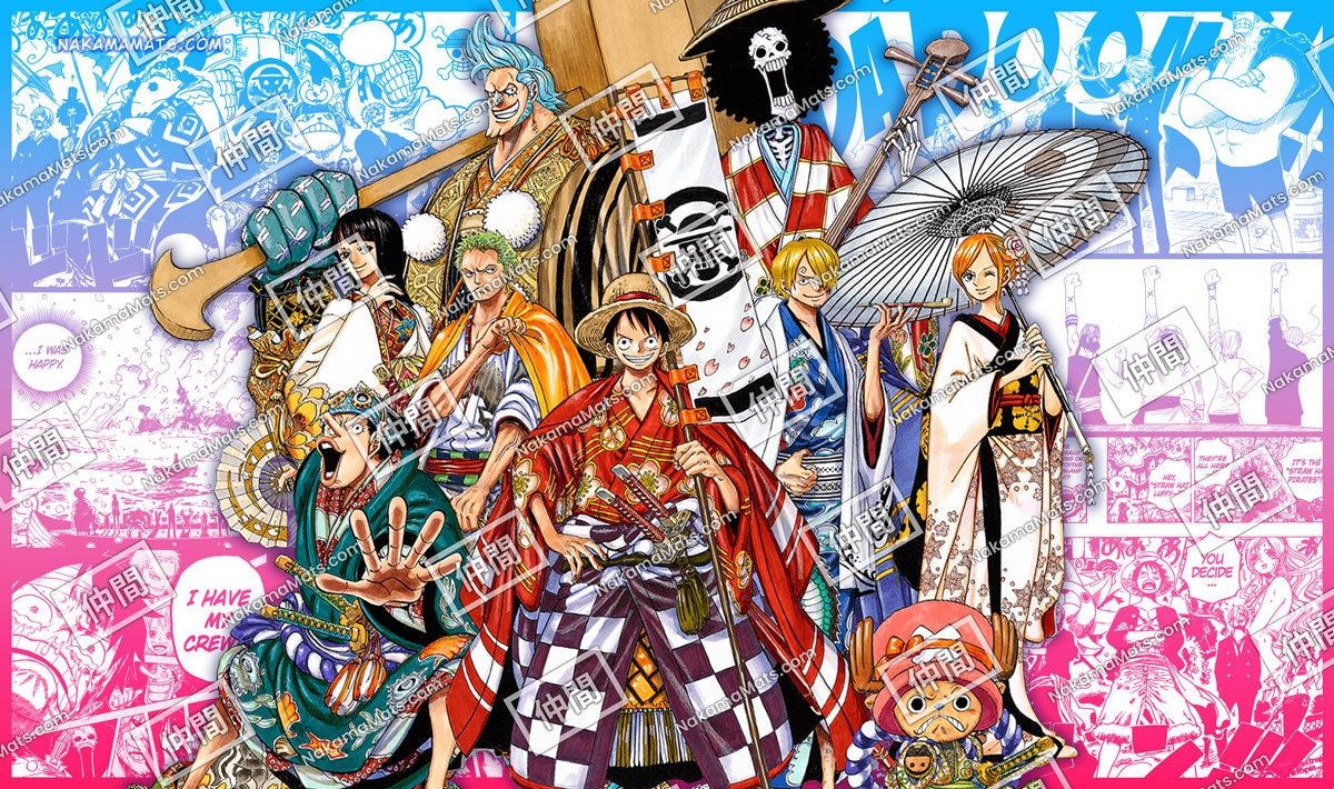 One Piece Nakama Wallpapers - Top Free One Piece Nakama Backgrounds ...