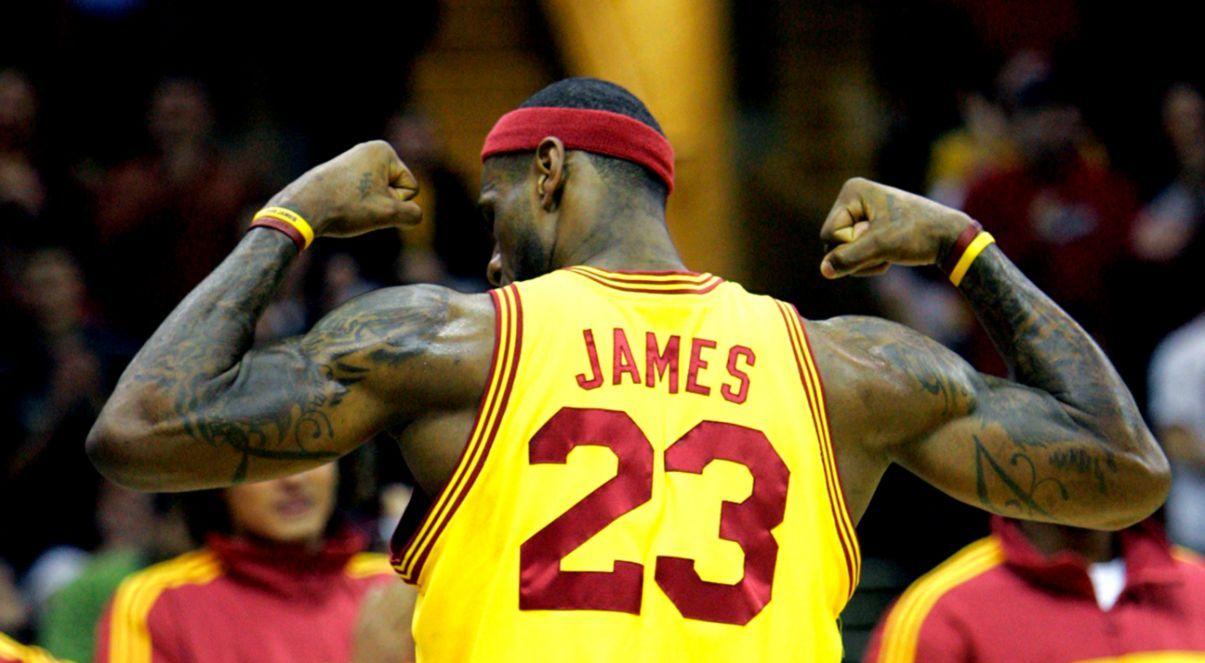 1205x663 Cartoon Lebron James Wallpaper HD