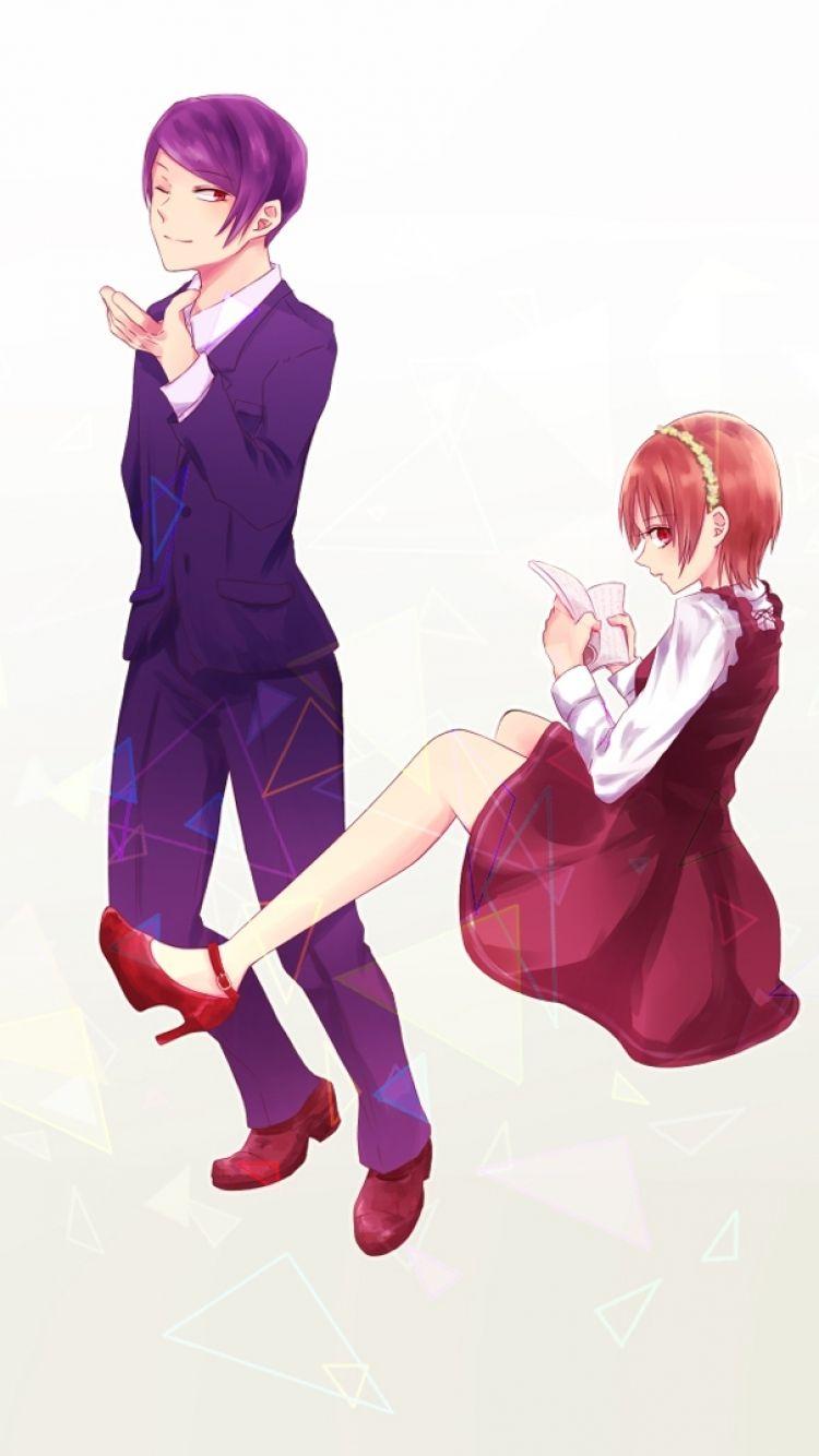 750x1334 Anime Tokyo Ghoul (750x1334) Wallpaper