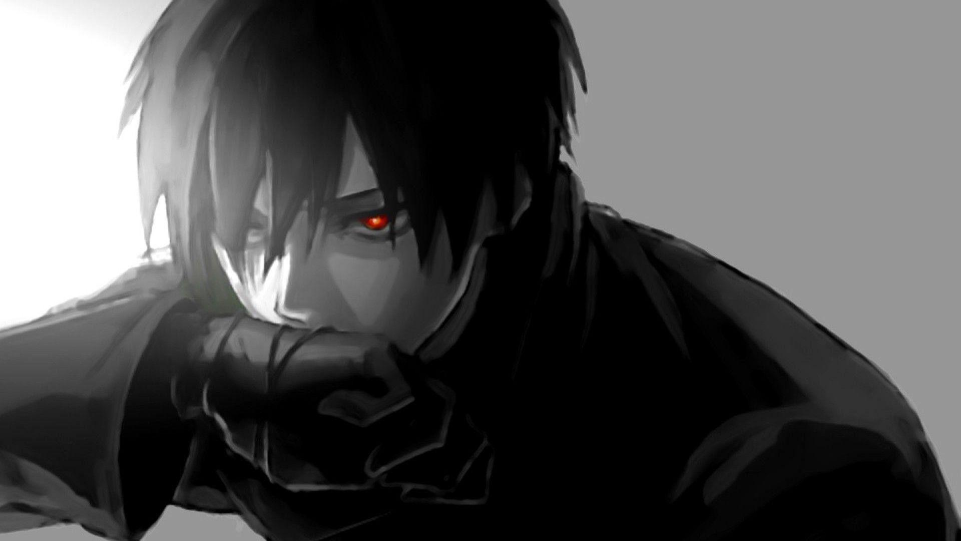 Dark anime boy Wallpapers Download