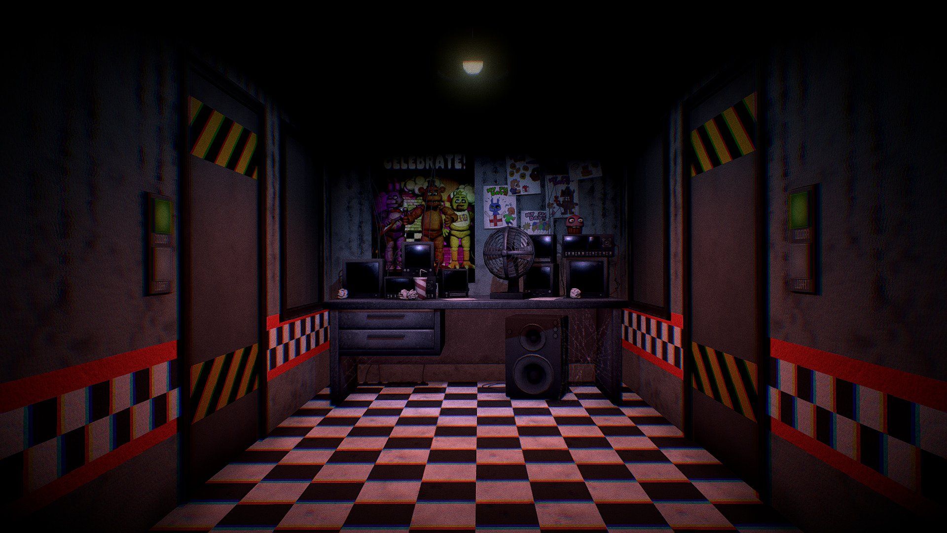 FNAF Office Wallpapers - Top Free FNAF Office Backgrounds - WallpaperAccess