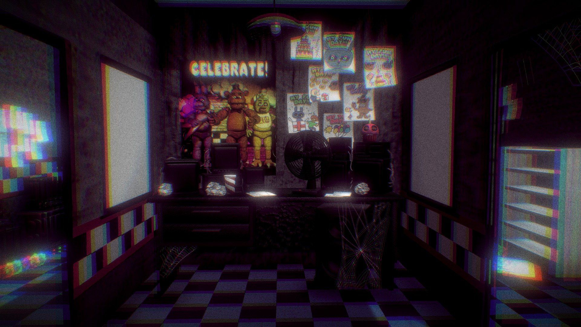 FNAF Office Wallpapers - Top Free FNAF Office Backgrounds - WallpaperAccess