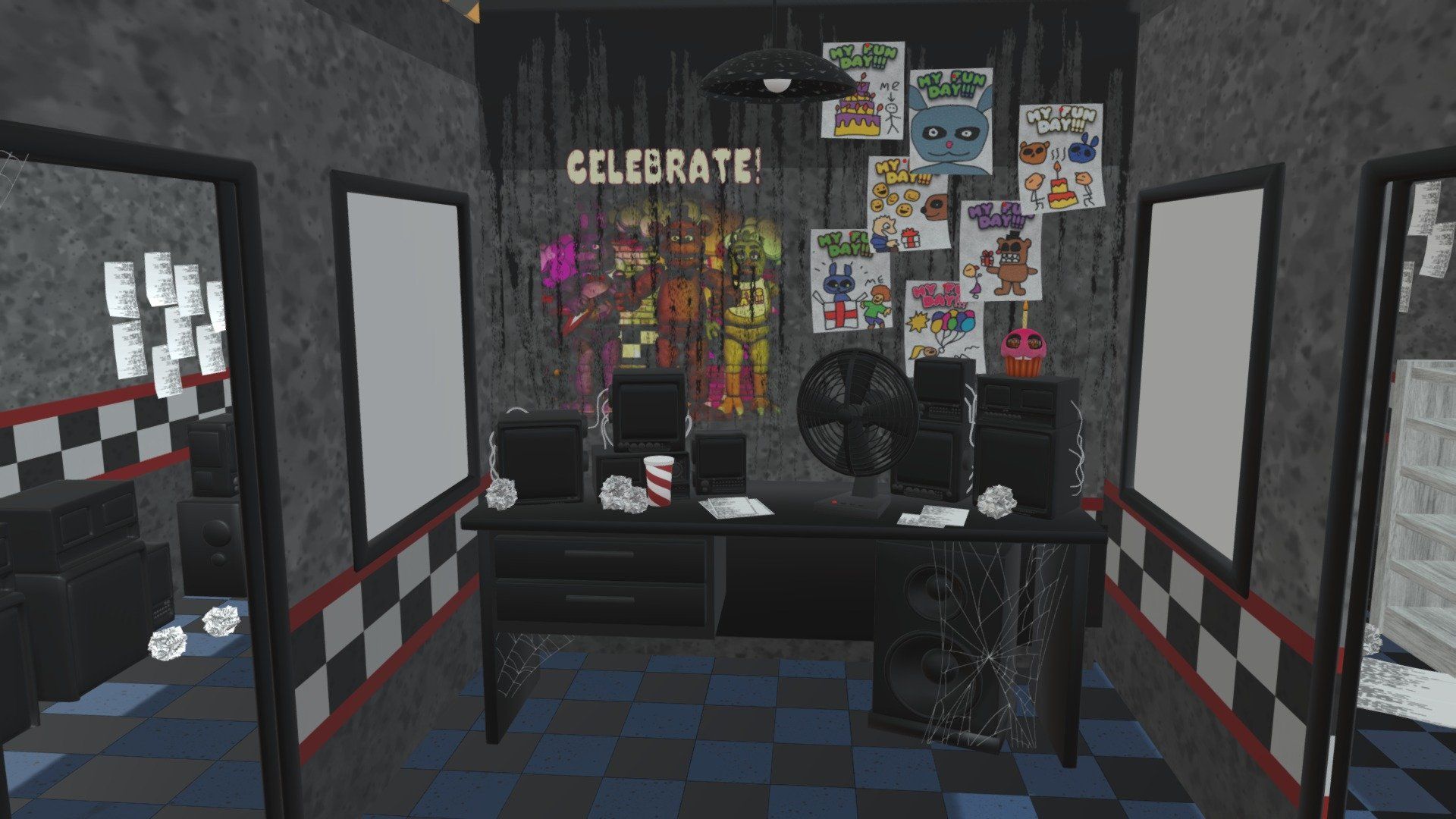 FNAF Office Wallpapers - Top Free FNAF Office Backgrounds - WallpaperAccess