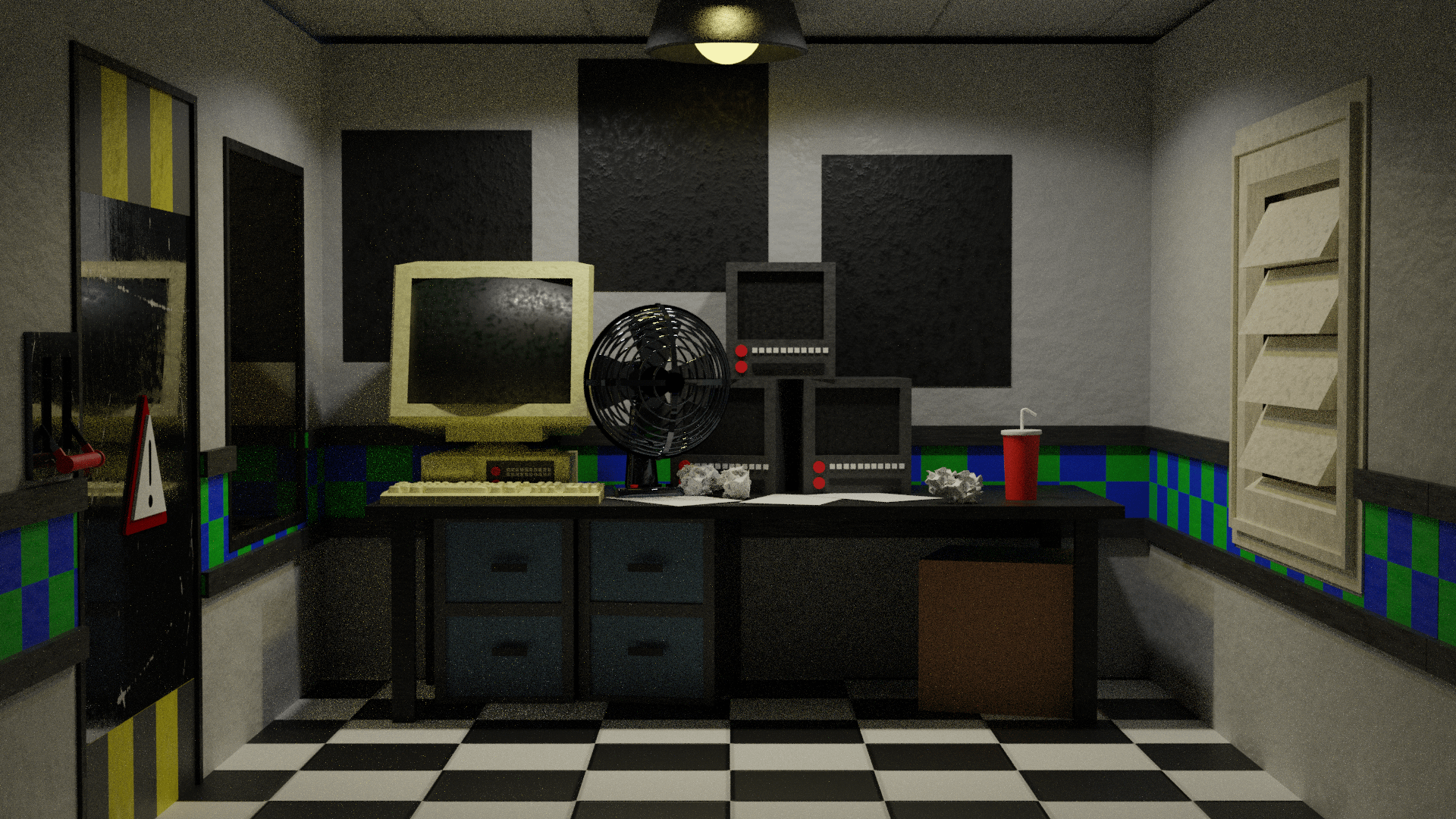 FNAF Office Wallpapers - Top Free FNAF Office Backgrounds - WallpaperAccess