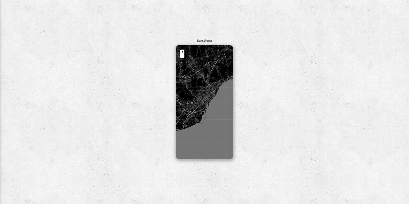 1600x800 Make custom map wallpaper of your favorite locations for your phone using Alvar Carto