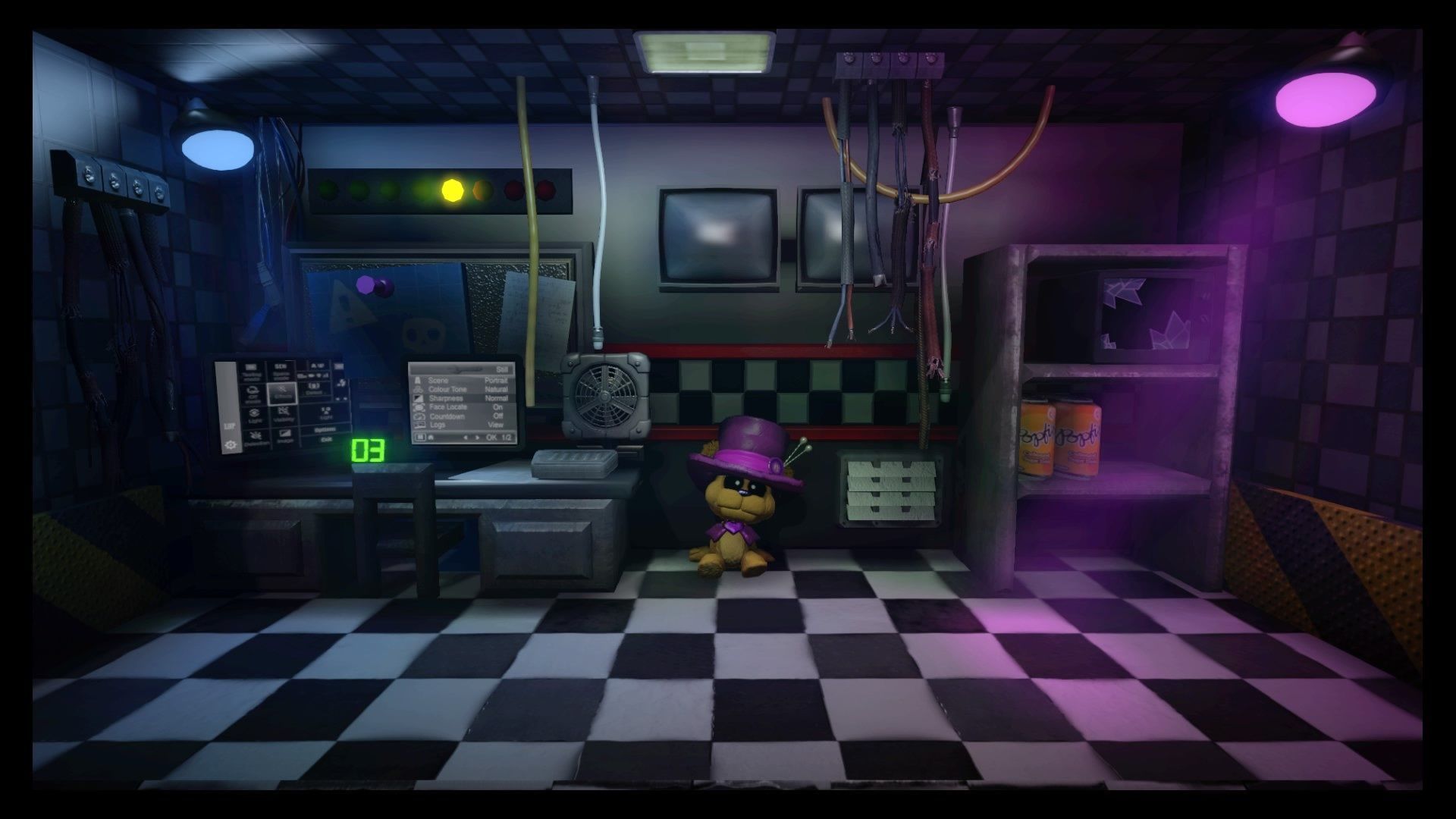 1920x1080 lbp #FNAF #littlebigplanet