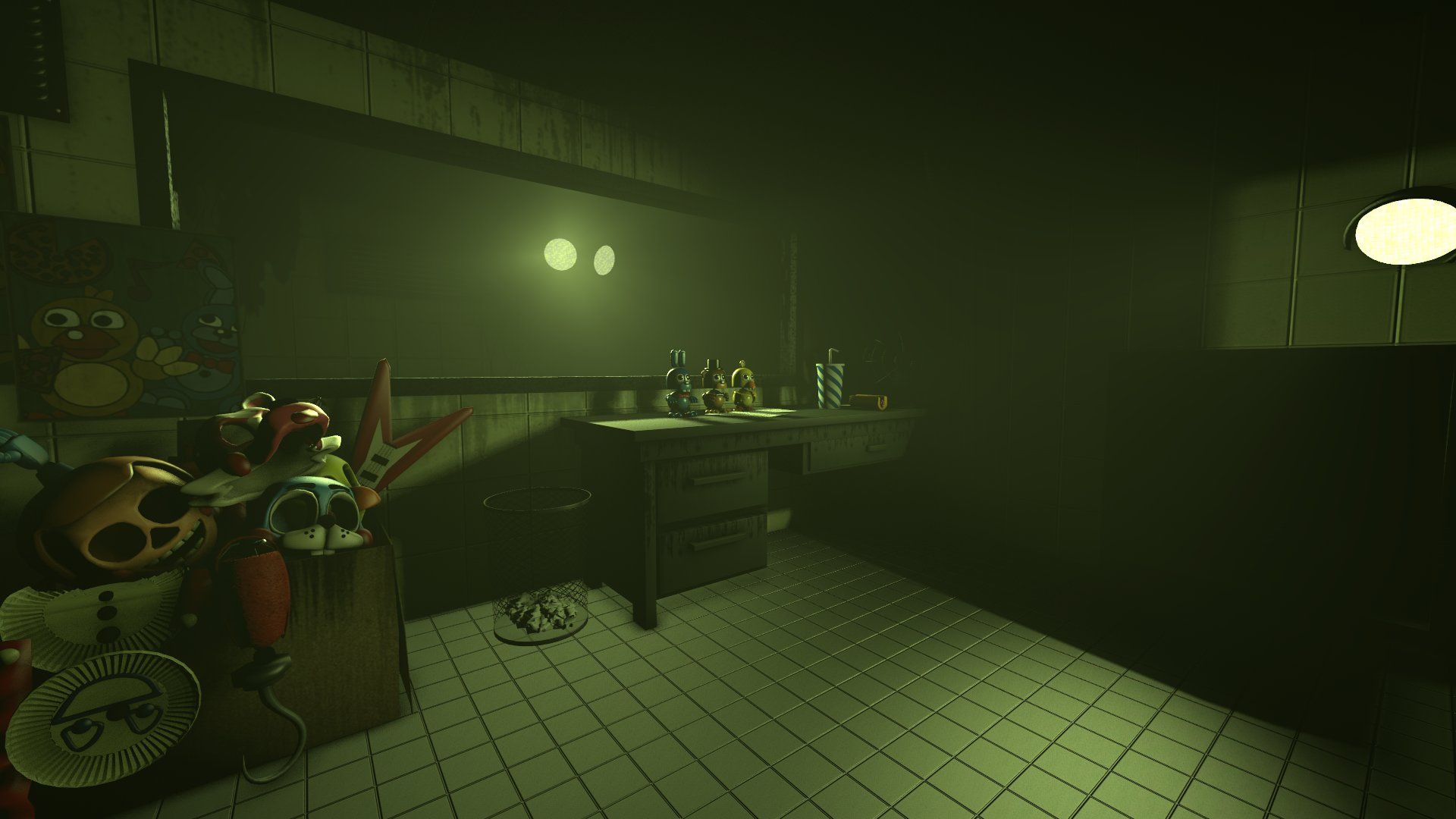 1920x1080 fnaf #fnaf3 #fnafrender #FazbearFrights