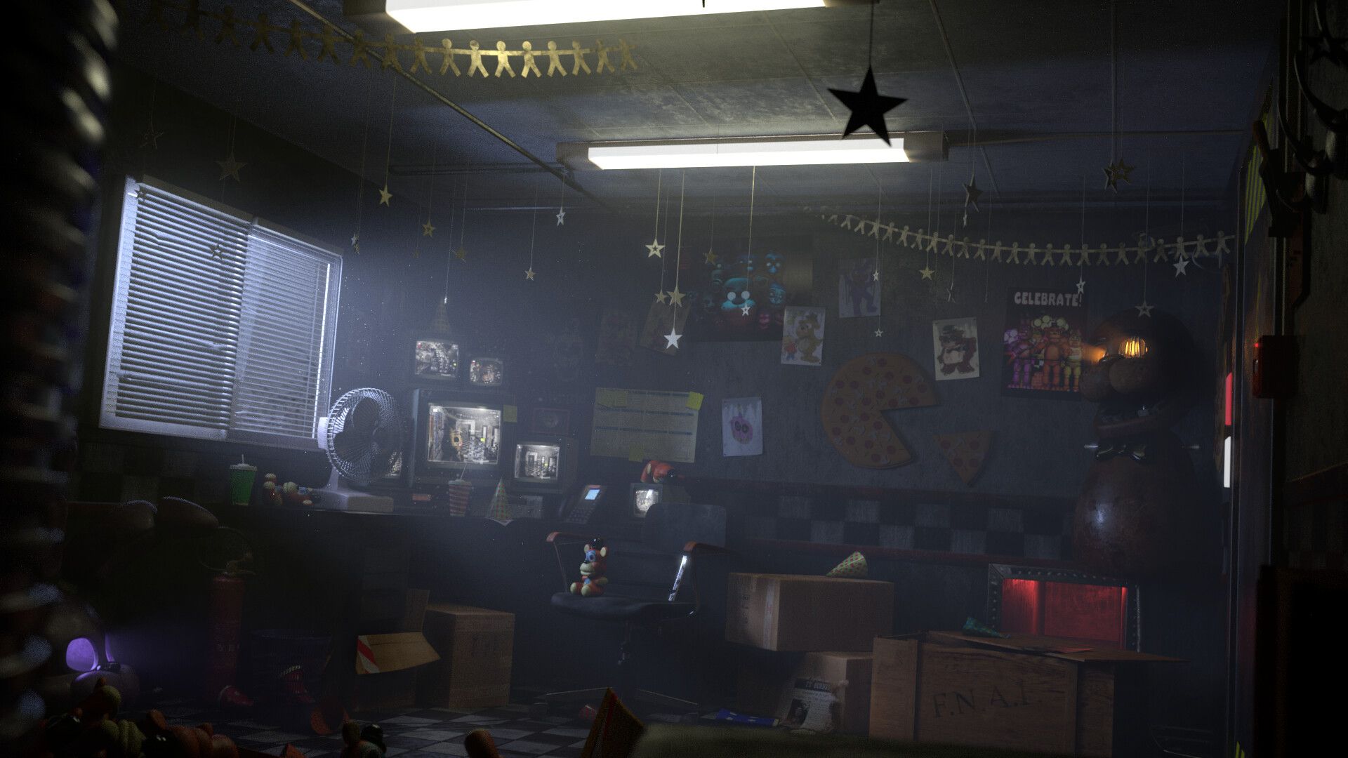 1920x1080 FNAF's Office