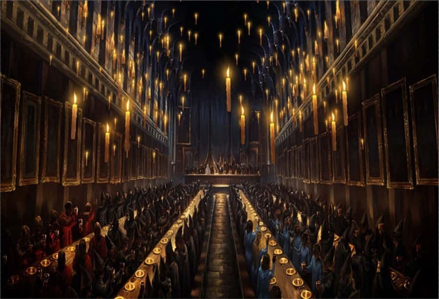 900x612 Great Hall Harry Potter Desktop