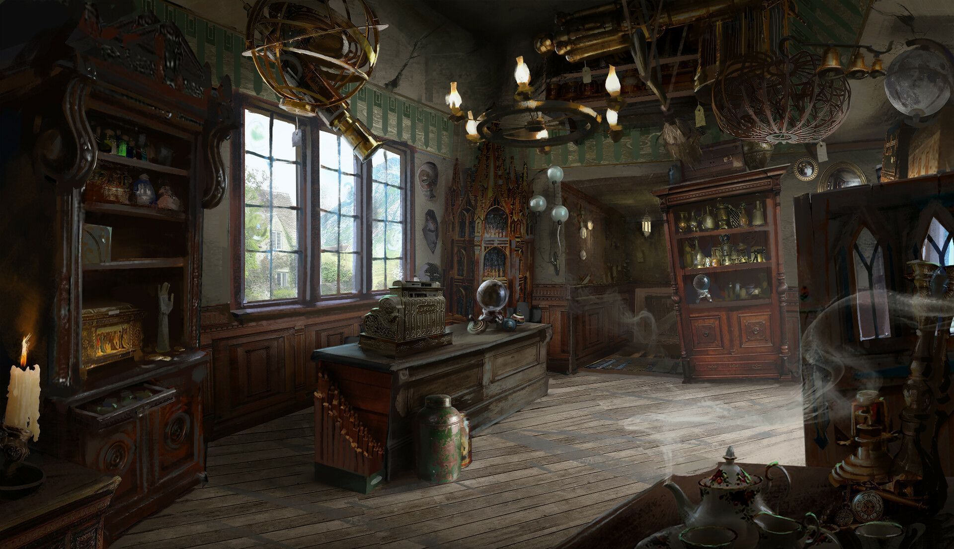 1920x1105 Video Game Hogwarts Legacy HD Wallpaper