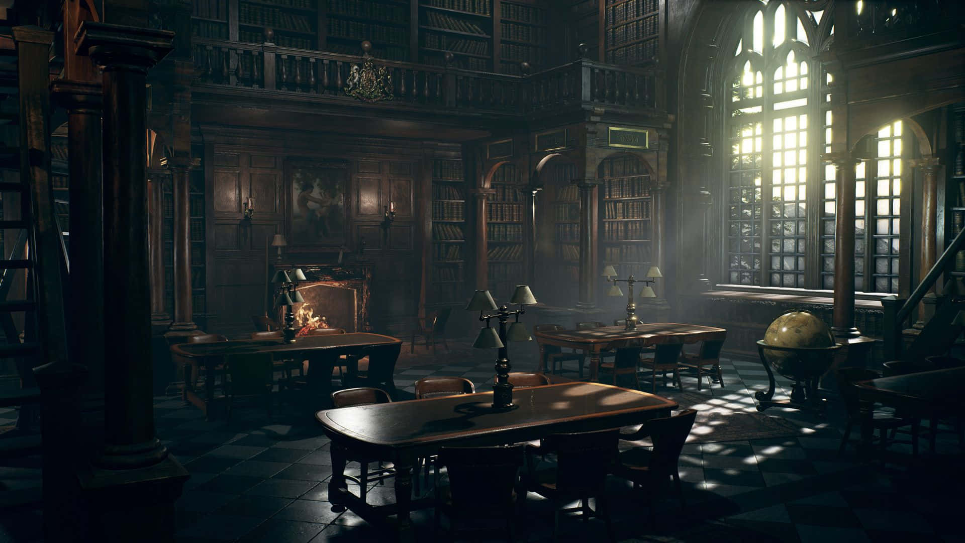 1920x1080 Download Entering the Hogwarts Dark