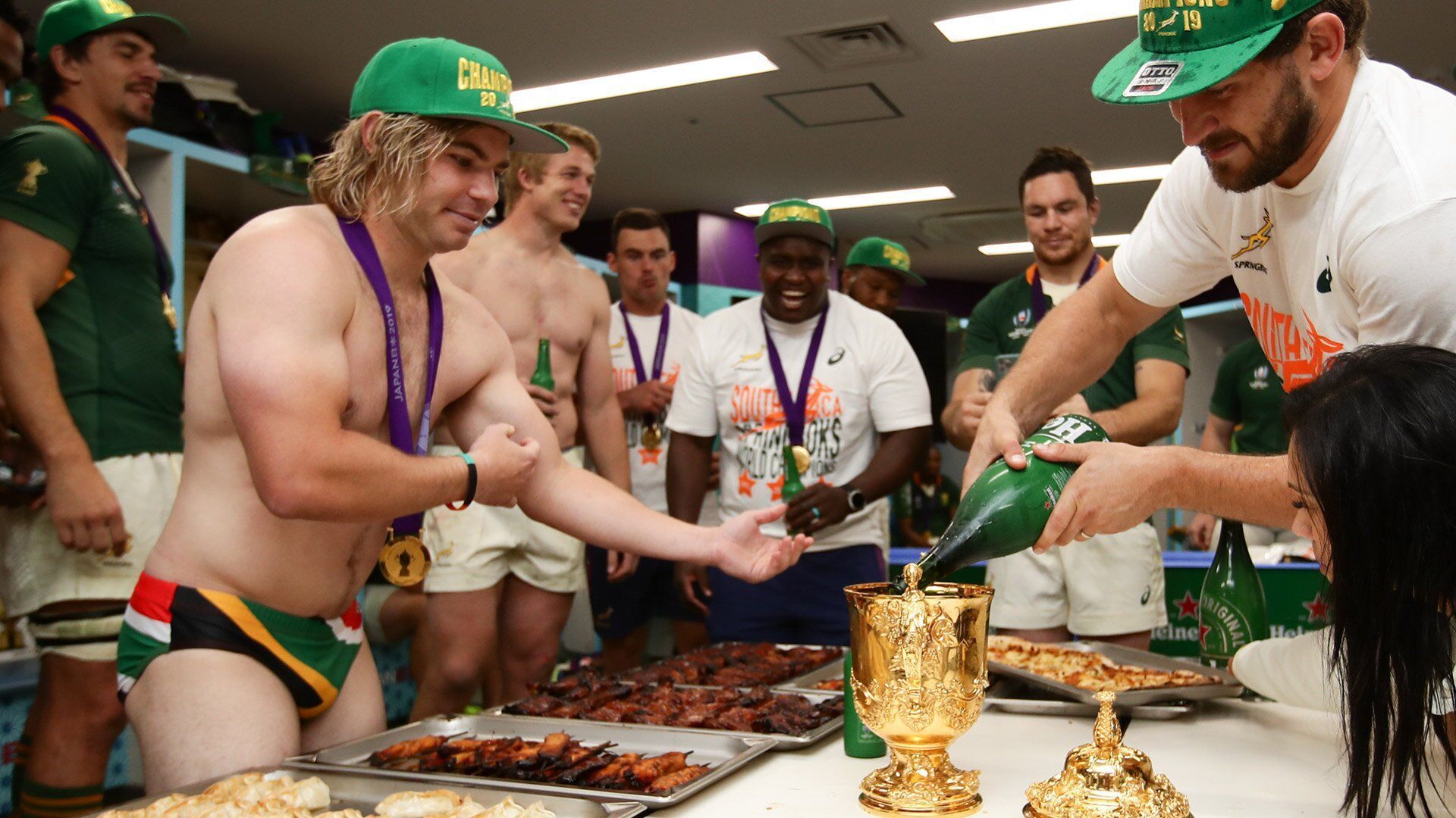 1920x1080 World Cup winner Faf De Klerk explains