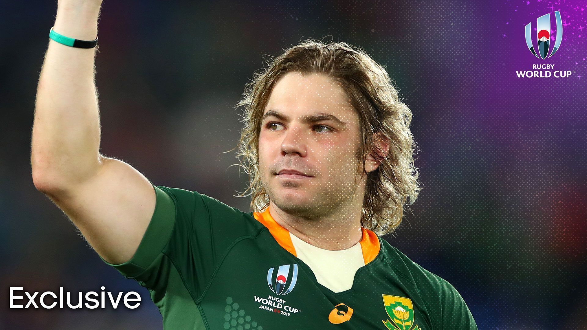 1920x1080 Rugby World Cup Exclusive: Faf de Klerk