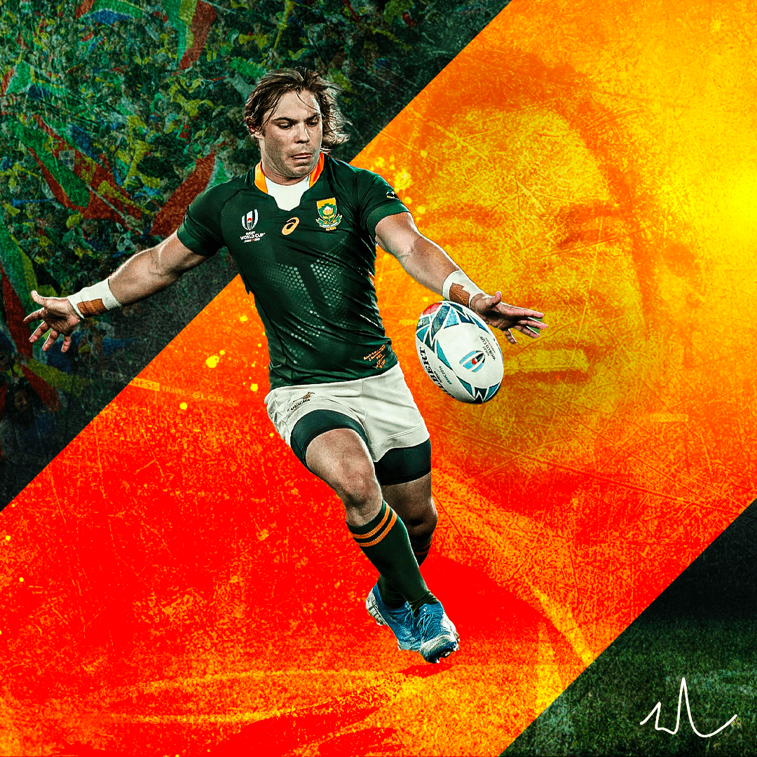 1080x1080 FAF De Clerk. Rugby sport, Rugby boys