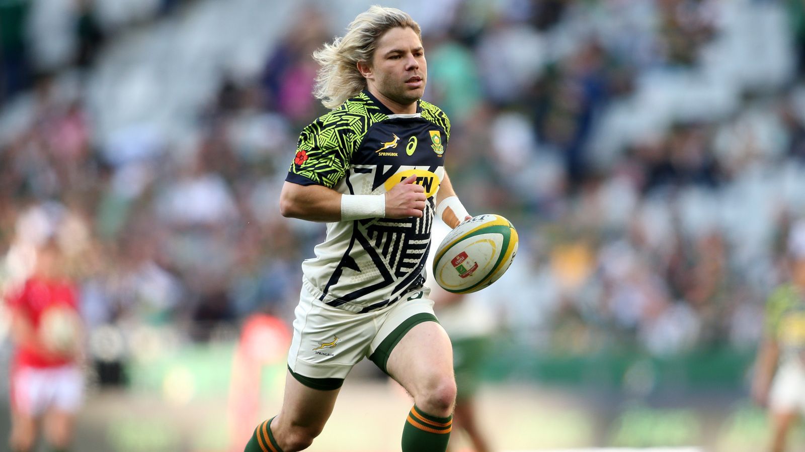 1600x900 Faf De Klerk: Scrum Half Confident