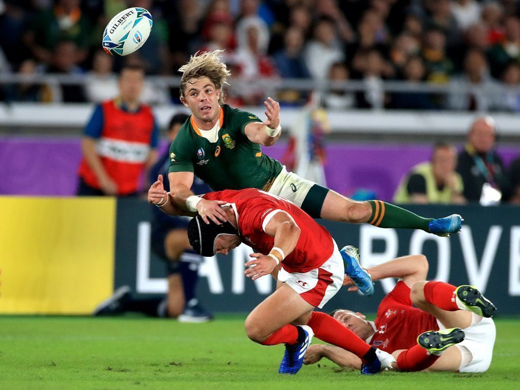 1024x768 Bok star Faf de Klerk 'aware' of Lions