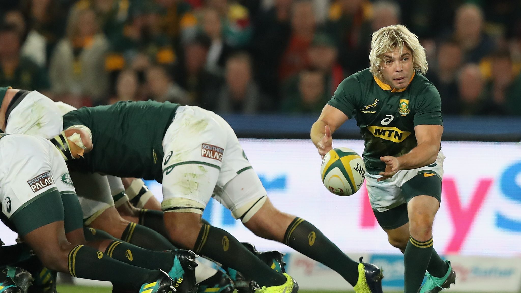 2048x1152 livewire' Faf de Klerk. Rugby Union