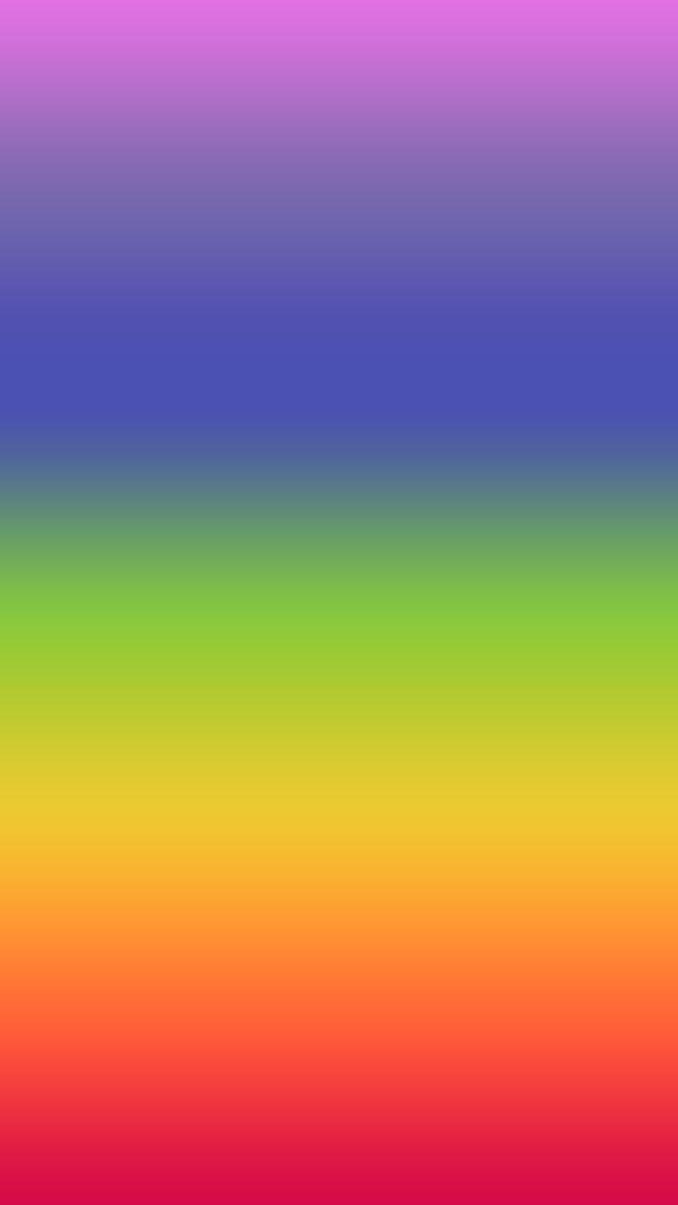 750x1334 Rainbow Phone Wallpaper