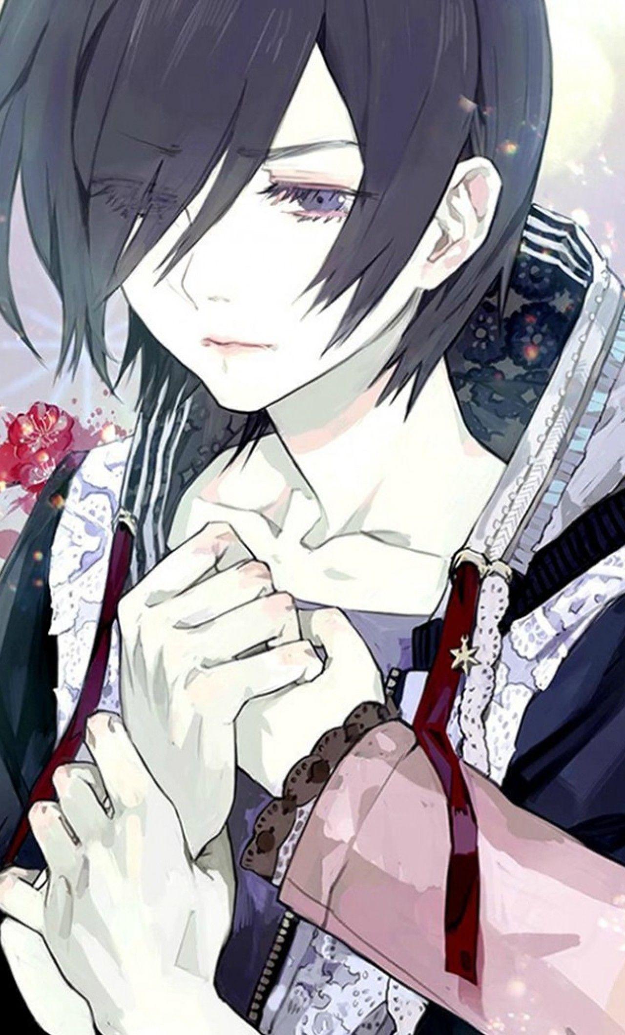 1280x2120 Download Tokyo Ghoul, Fueguchi Hinami, Kirishima Touka 1280x2120