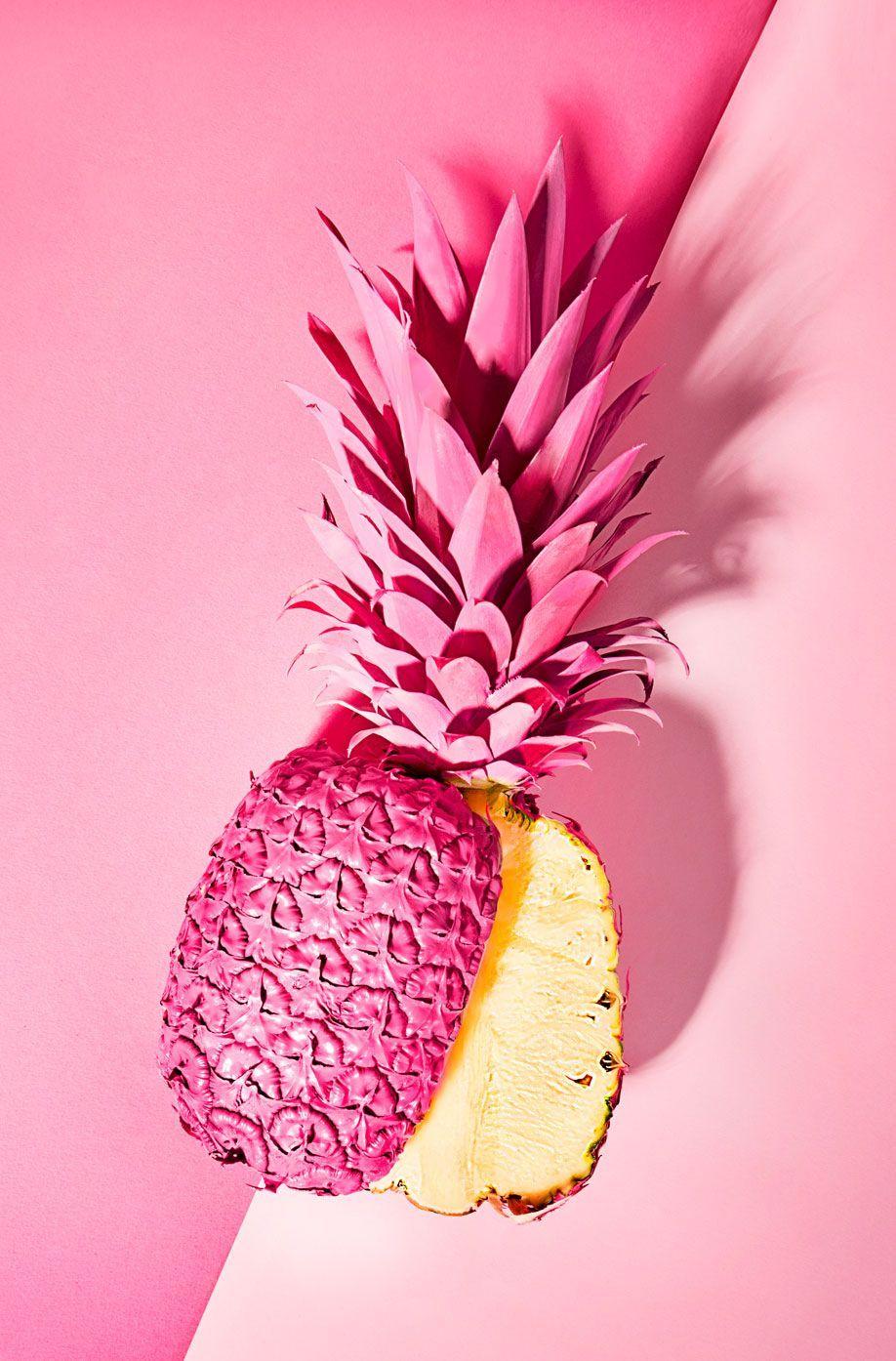 Pink Pineapple Wallpapers - Top Free Pink Pineapple Backgrounds ...