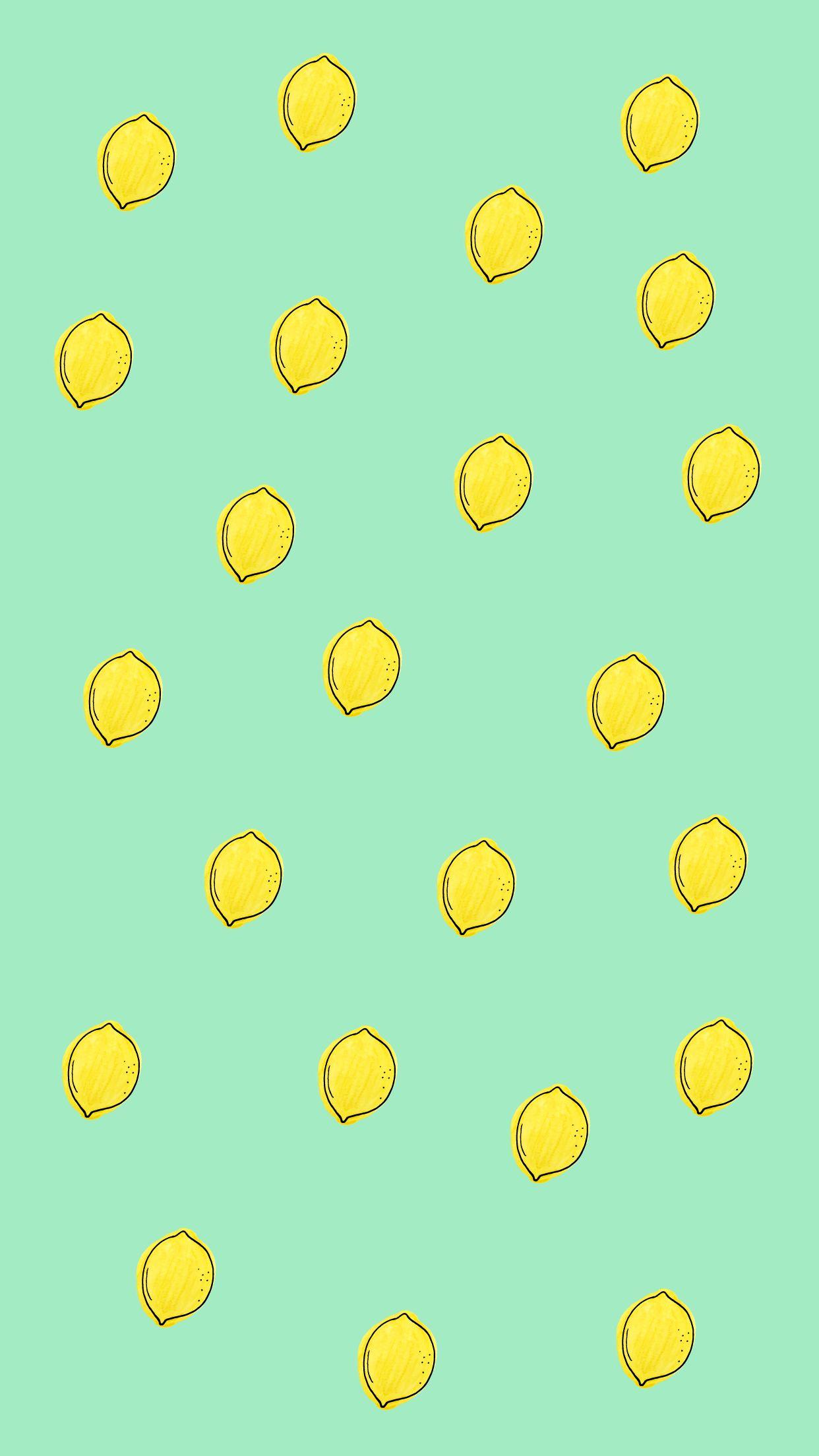 Lemon Aesthetic Wallpapers - Top Free Lemon Aesthetic Backgrounds