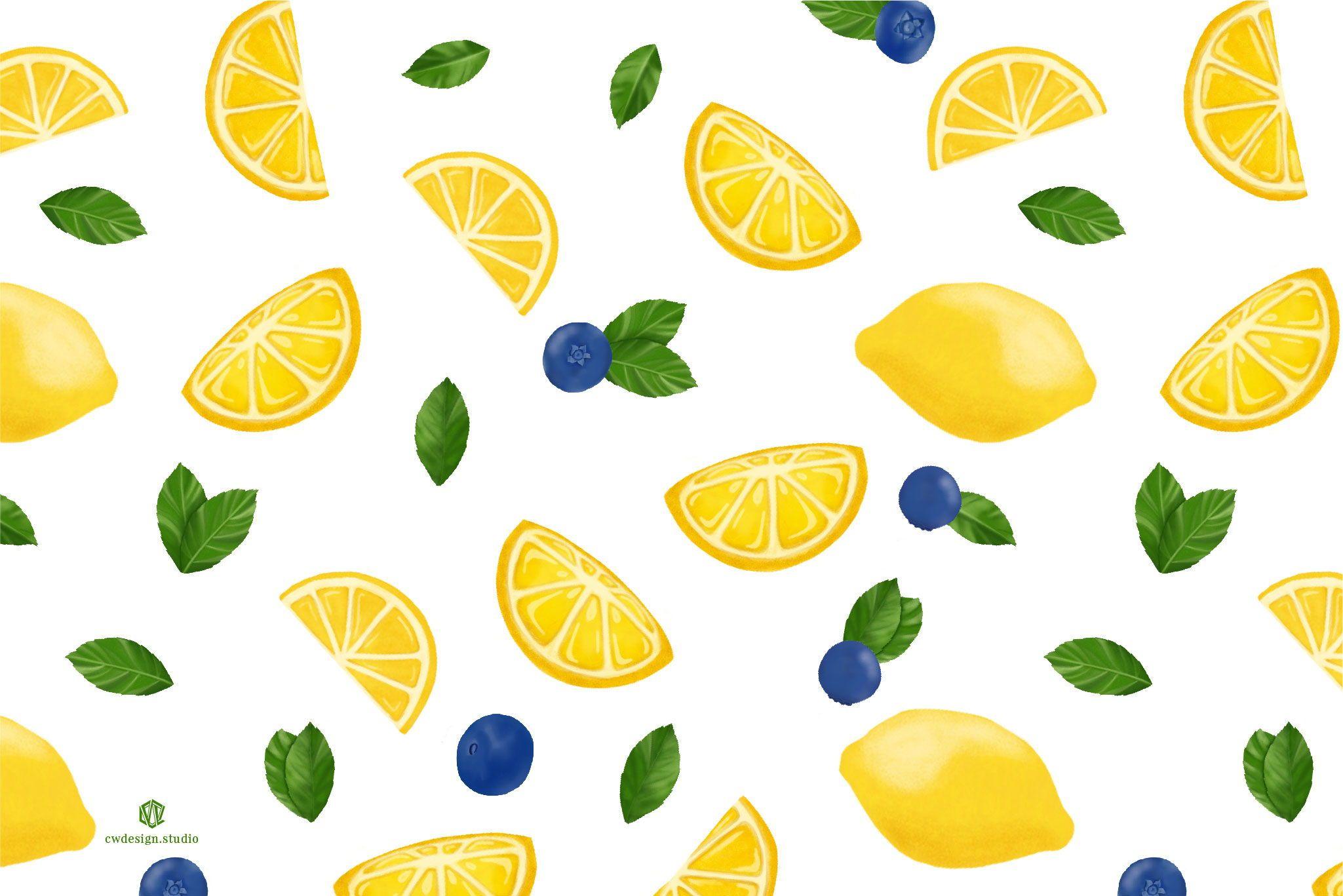 Lemon Wallpaper Desktop at Luis Hunt blog