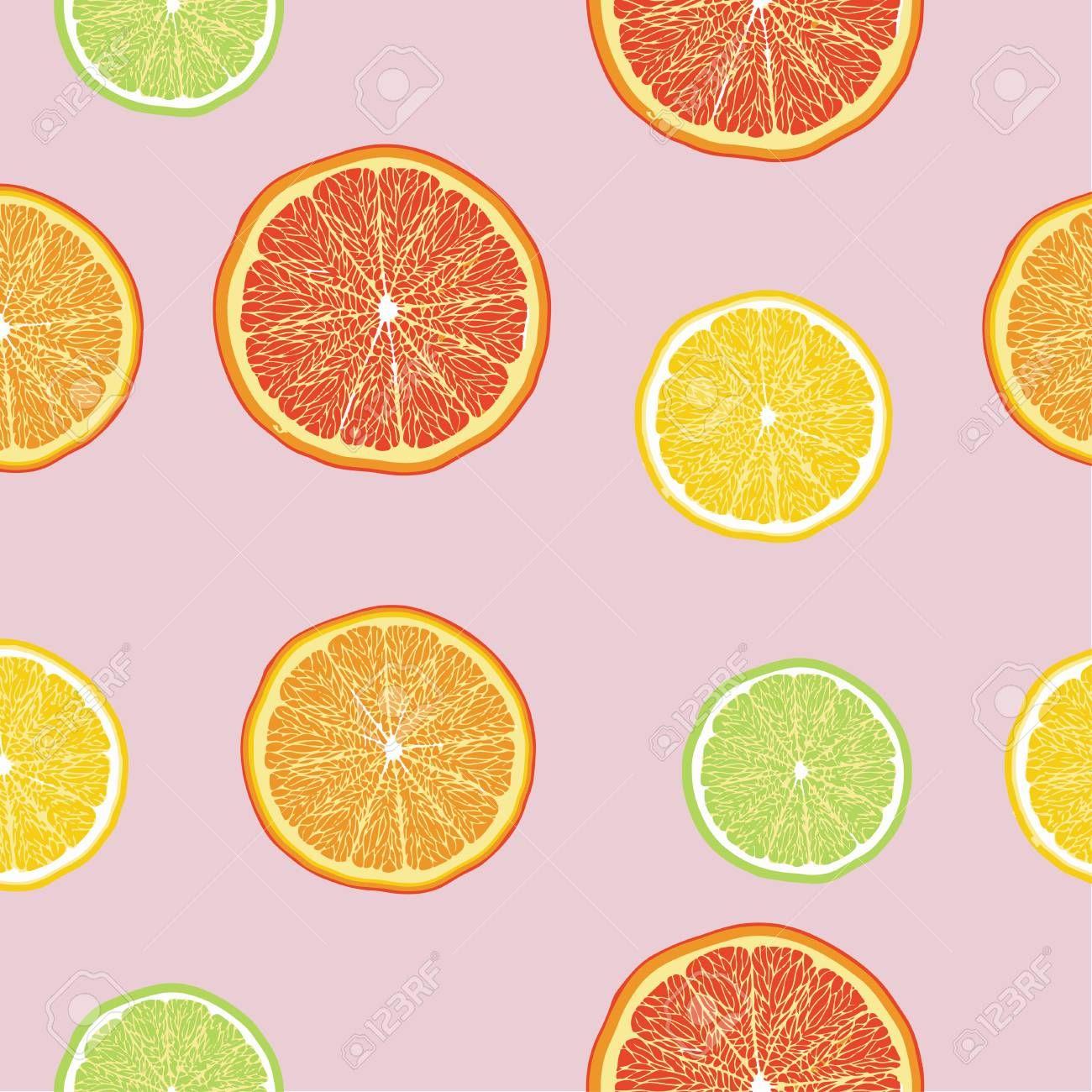 1300x1300 Grapefruit and orange slices wallpaper Collection