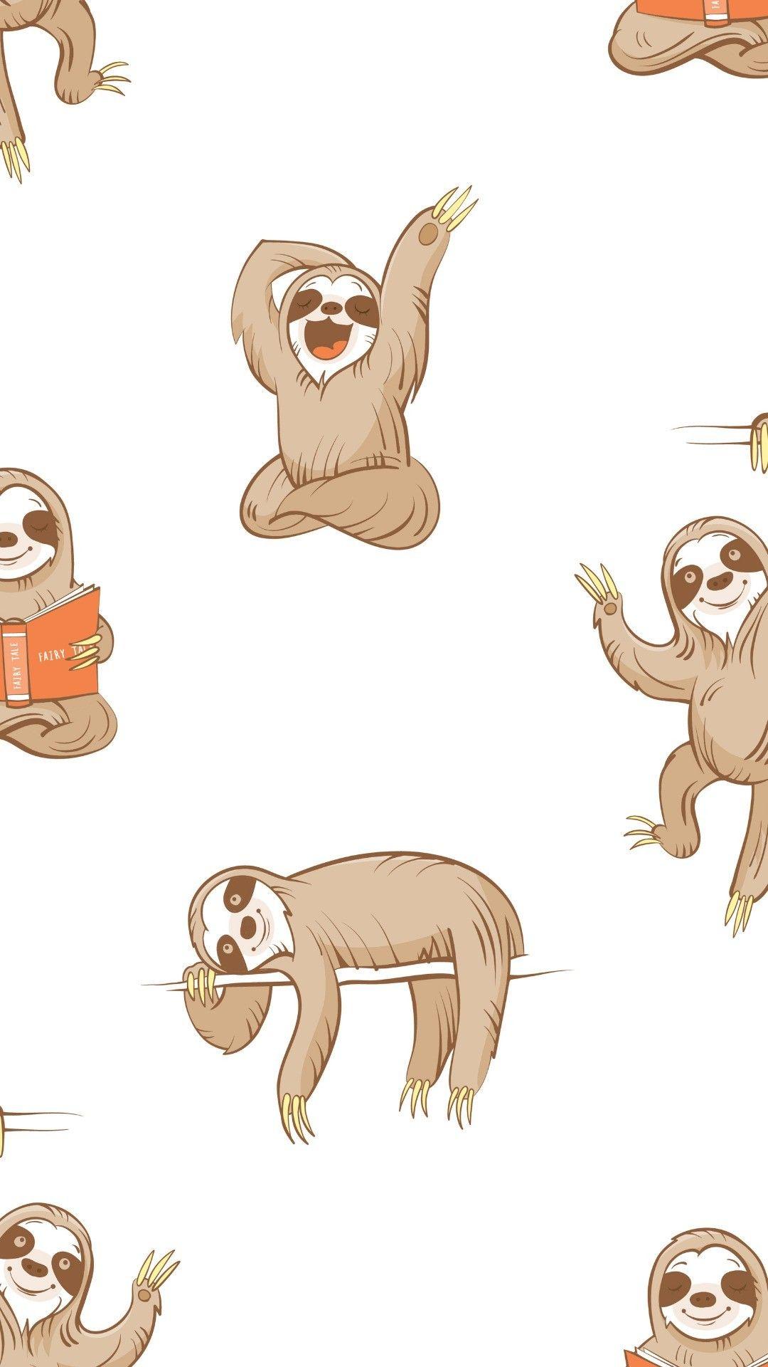 wallpaper sloth