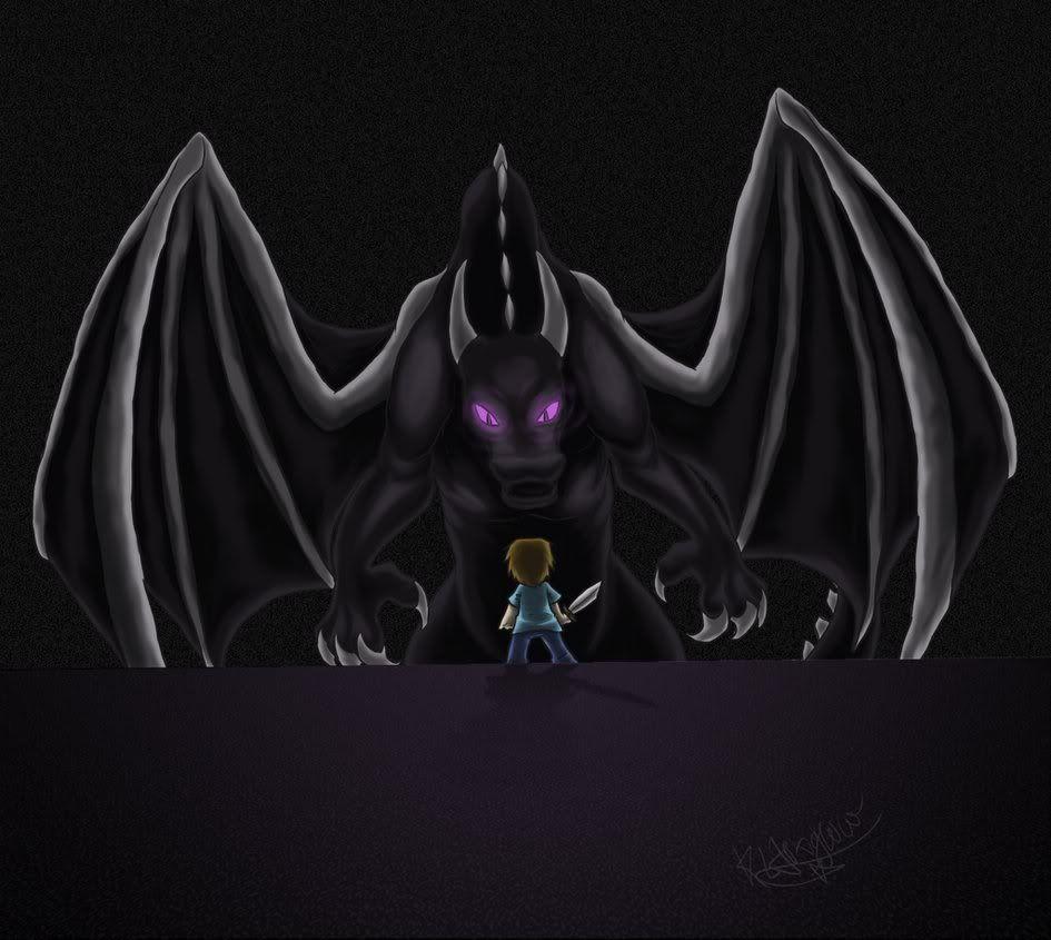 Ender dragon eternity thx to wallpaper-engineer : r/PewdiepieSubmissions
