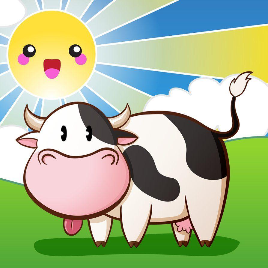 Kawaii Cow Wallpapers - Top Free Kawaii Cow Backgrounds - WallpaperAccess