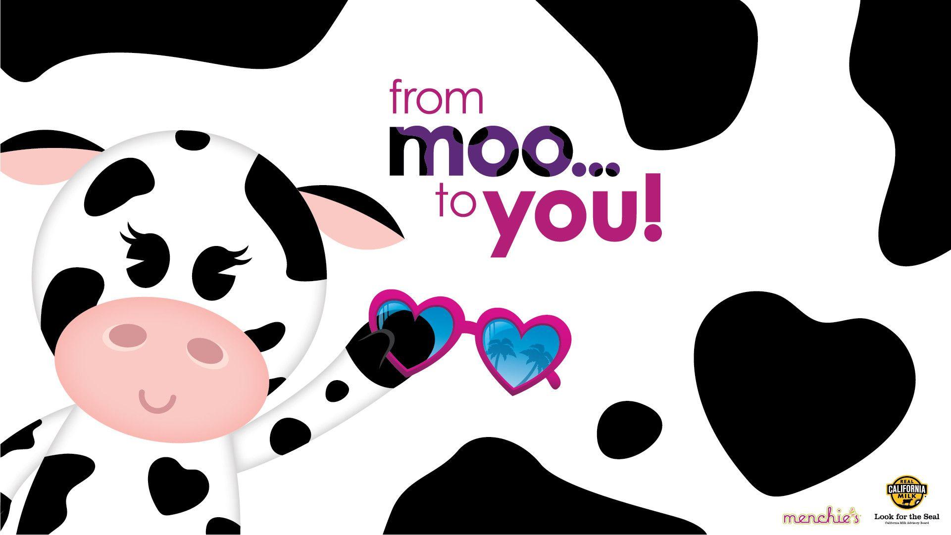 Kawaii Cow Wallpapers - Top Free Kawaii Cow Backgrounds - WallpaperAccess