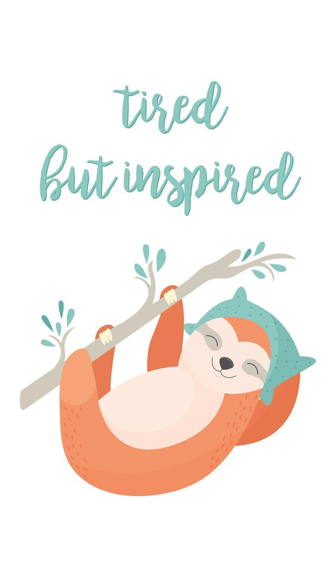 1080x1920 Sloths. Sloth, Kawaii illustration