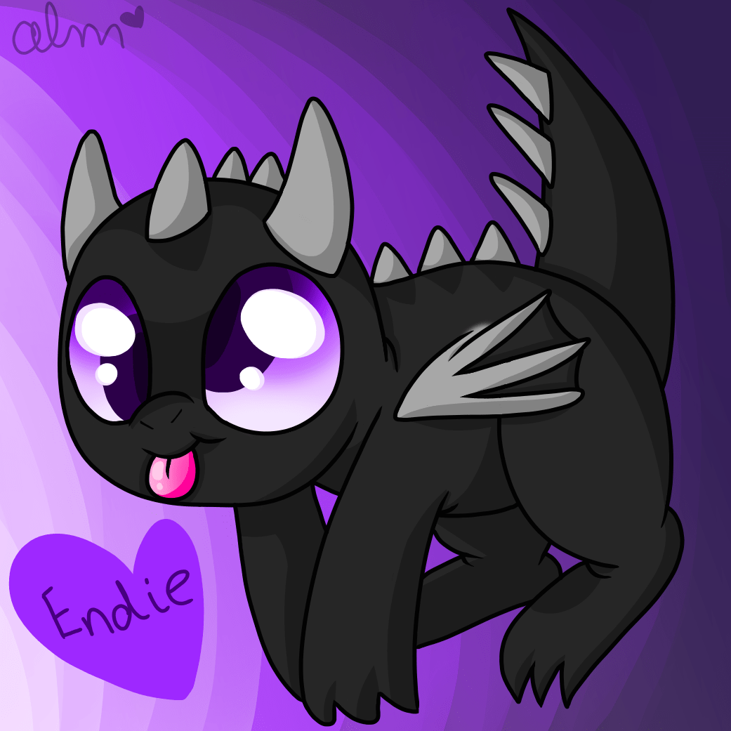 1041x1041 Free download Cute Ender Dragon Cute ender dragon cute ender