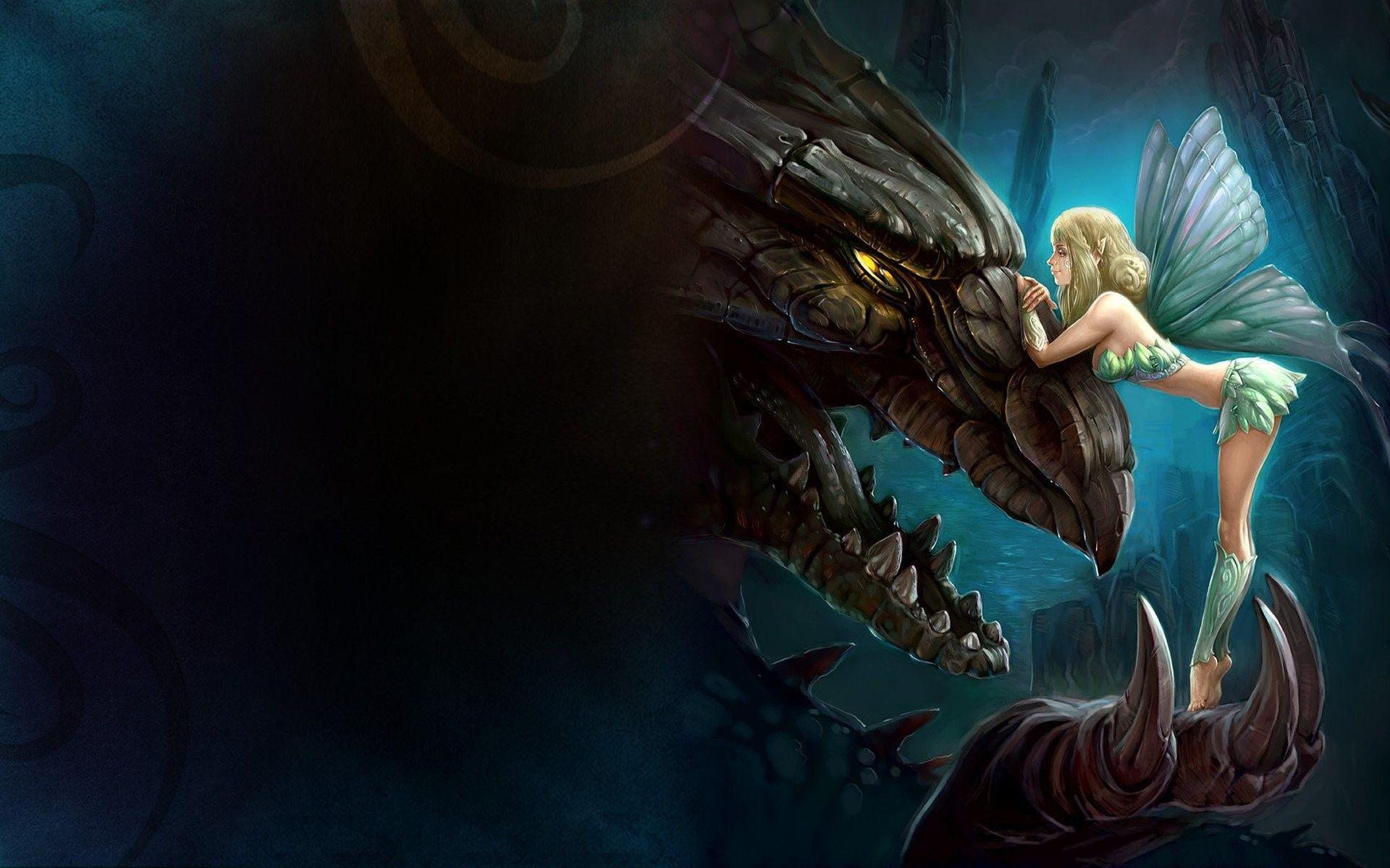 1920x1200 Dragon Background (image in Collection)