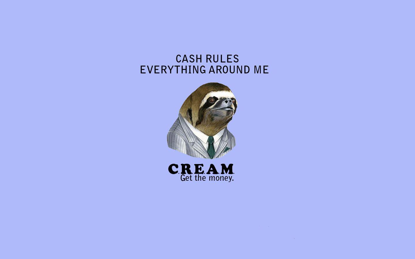 1440x900 Sloth Sunglasses Wallpaper