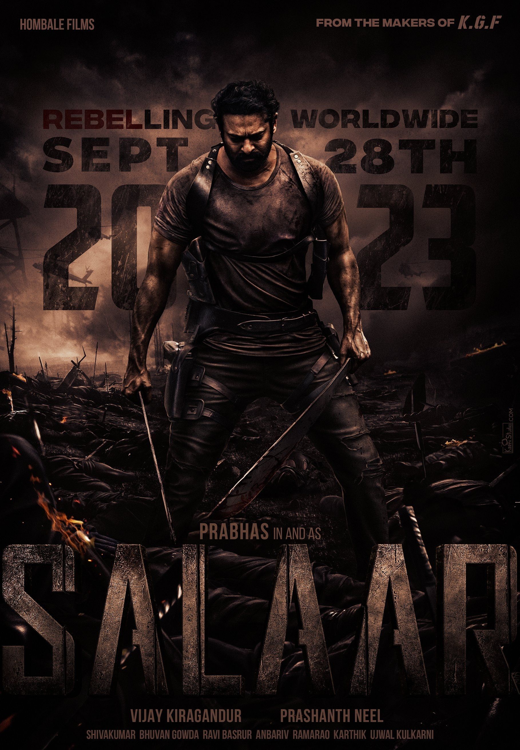 Salaar Movie Wallpapers - Top Free Salaar Movie Backgrounds ...