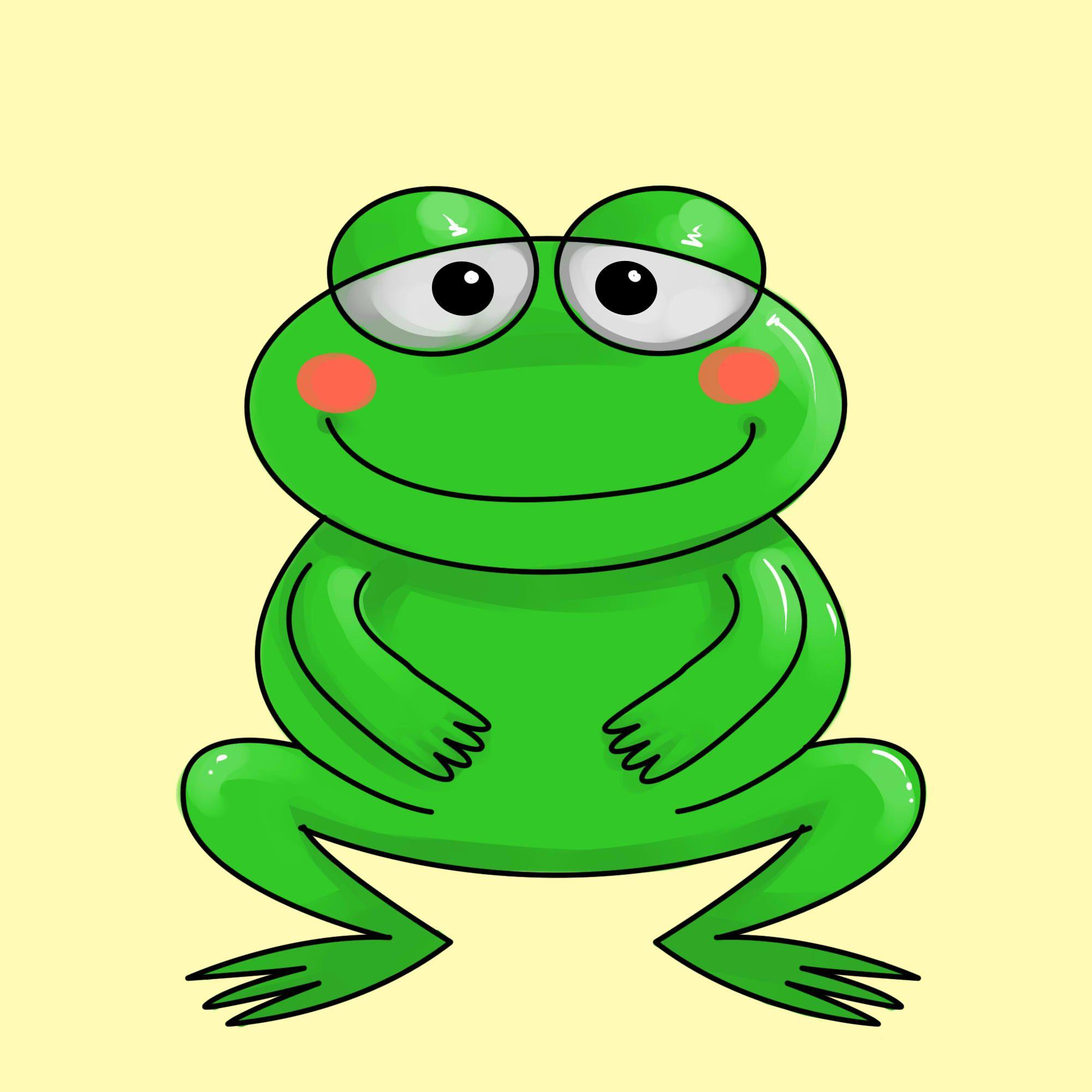 Kawaii Frog Wallpapers Top Free Kawaii Frog Backgrounds WallpaperAccess