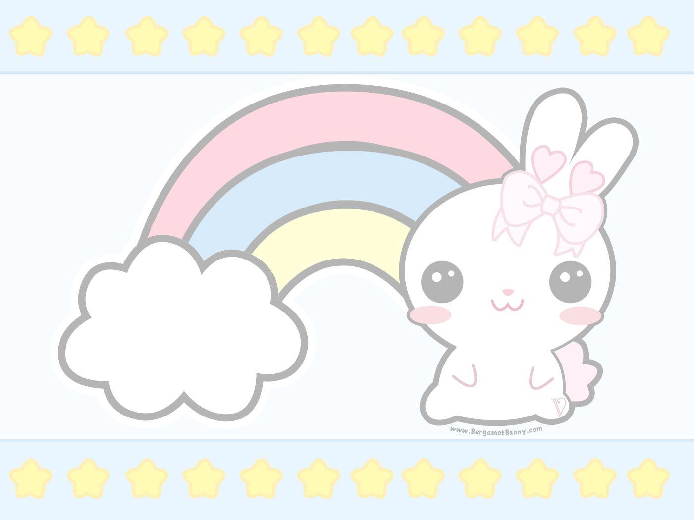 1401x1050 Cute Pastel Goth Wallpaper