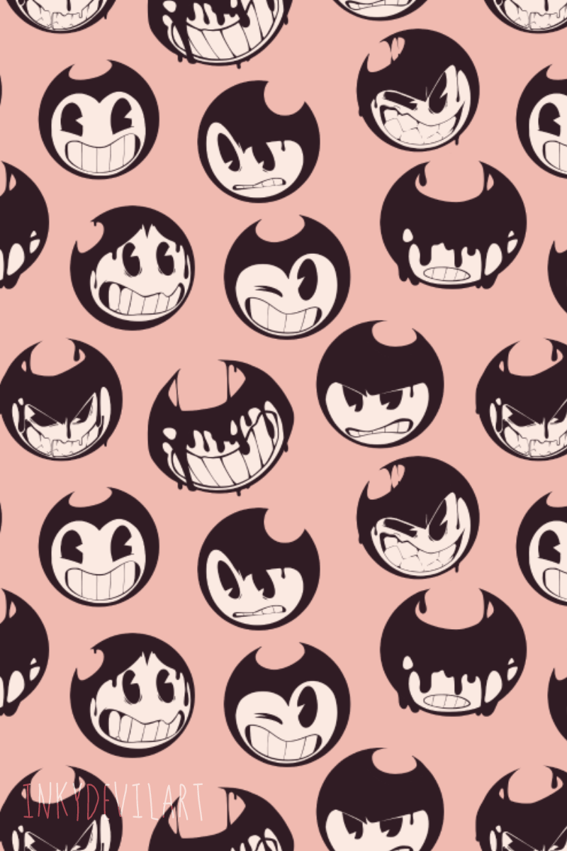 800x1200 All About Bendy Wallpaper