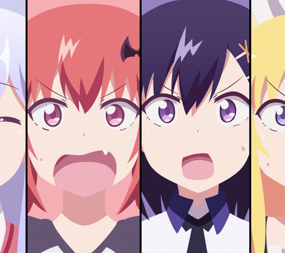 960x854 Download wallpaper kawaii, demon, girl, devil, anime, pretty