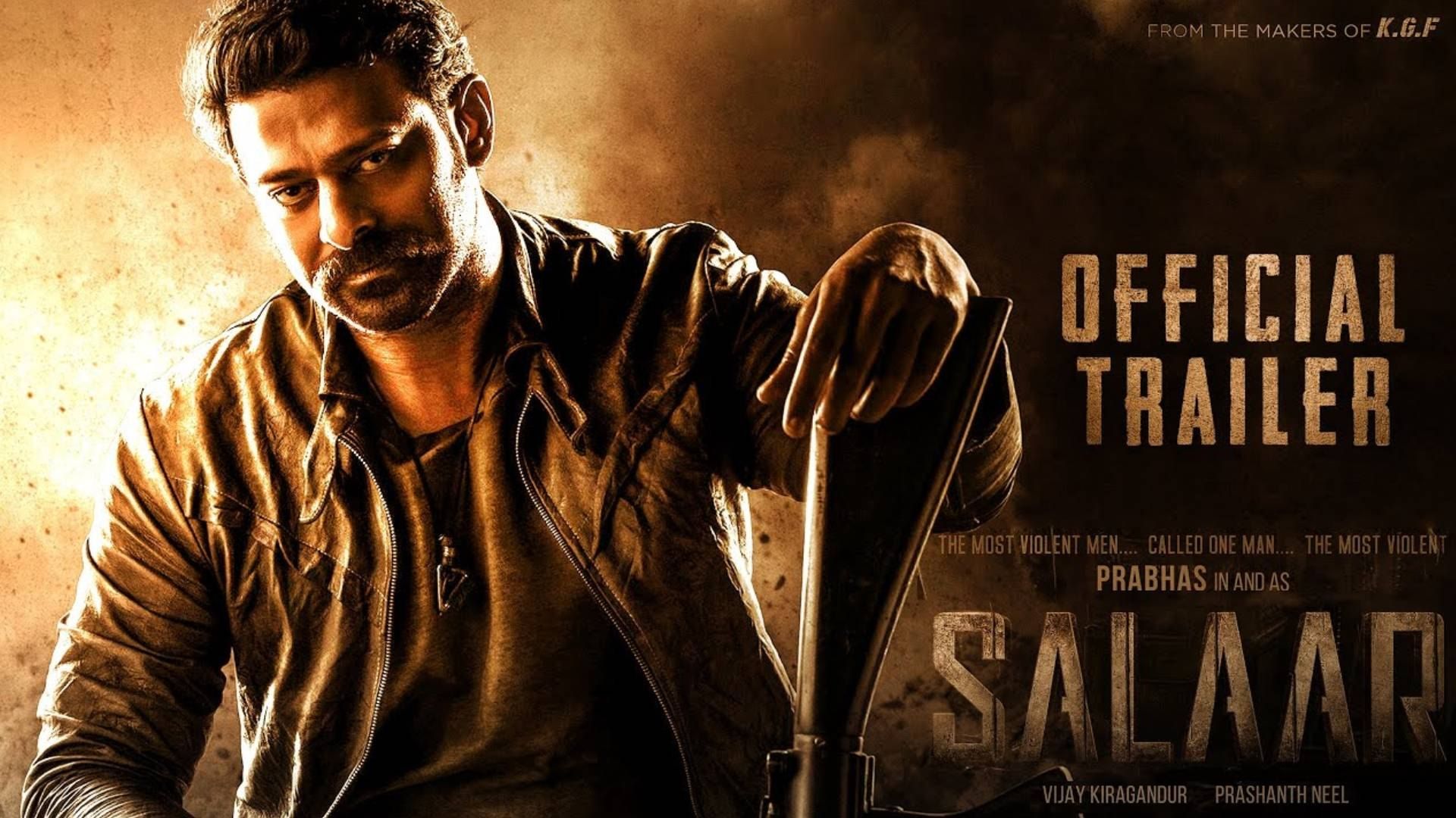 1920x1080 Prabhas Salaar Wallpaper