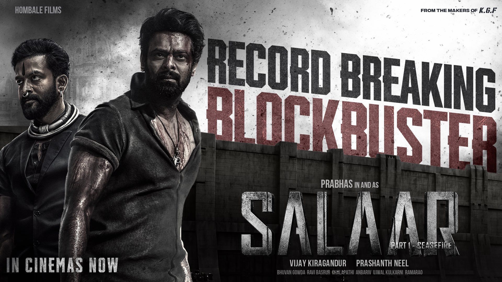 1920x1080 Salaar on X: #SalaarCeaseFire is