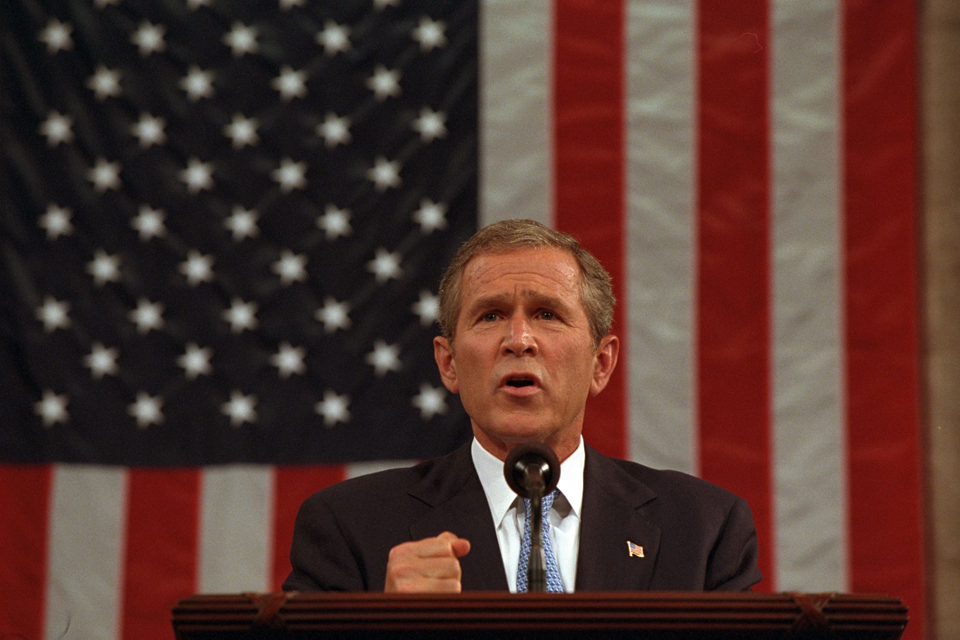 George Bush Wallpapers Top Free George Bush Backgrounds WallpaperAccess