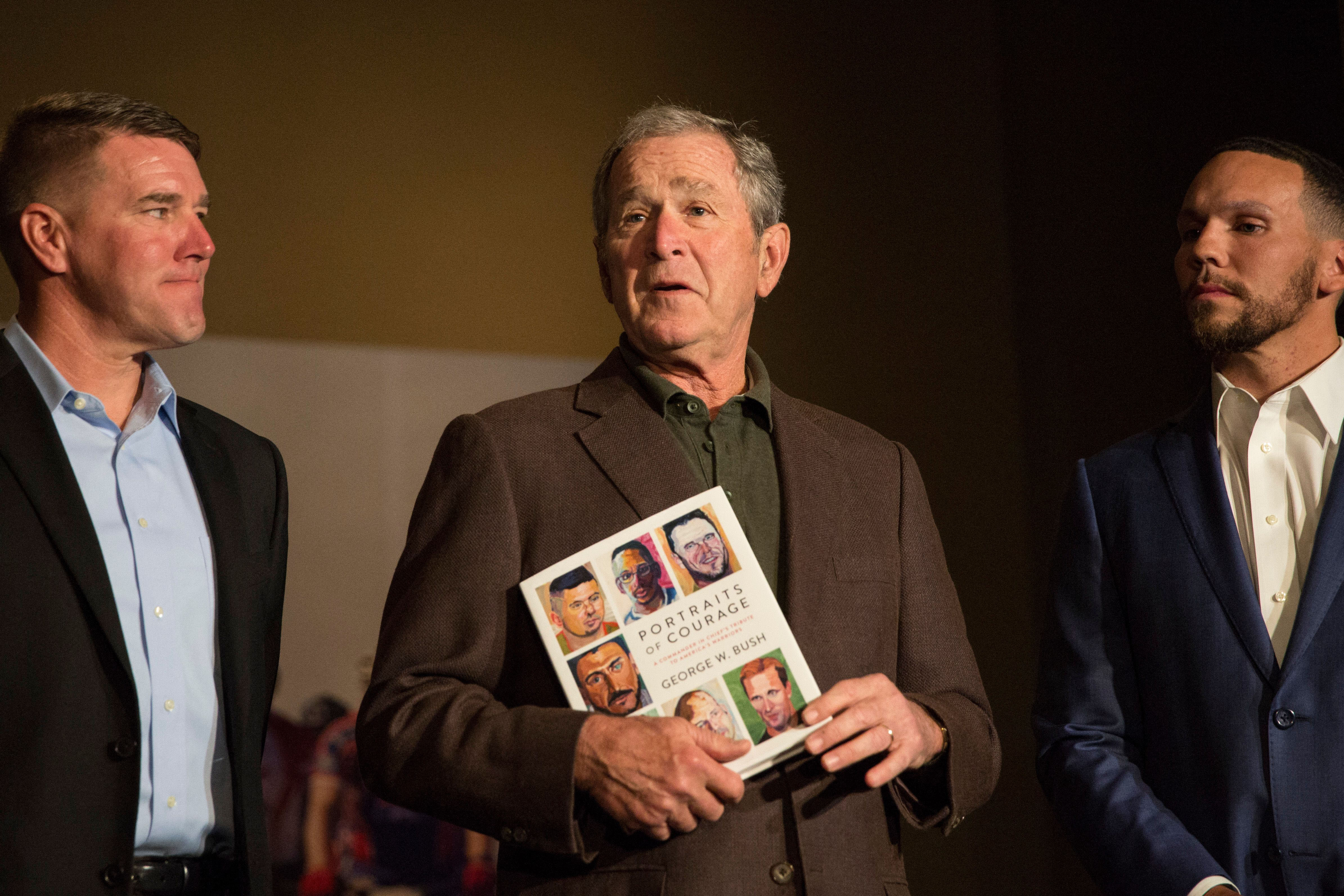 4778x3185 The Strange Return of George W. Bush