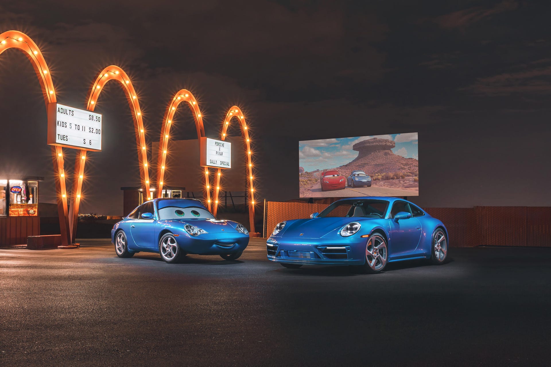 1920x1280 Porsche Unveils One Off 911 Sally