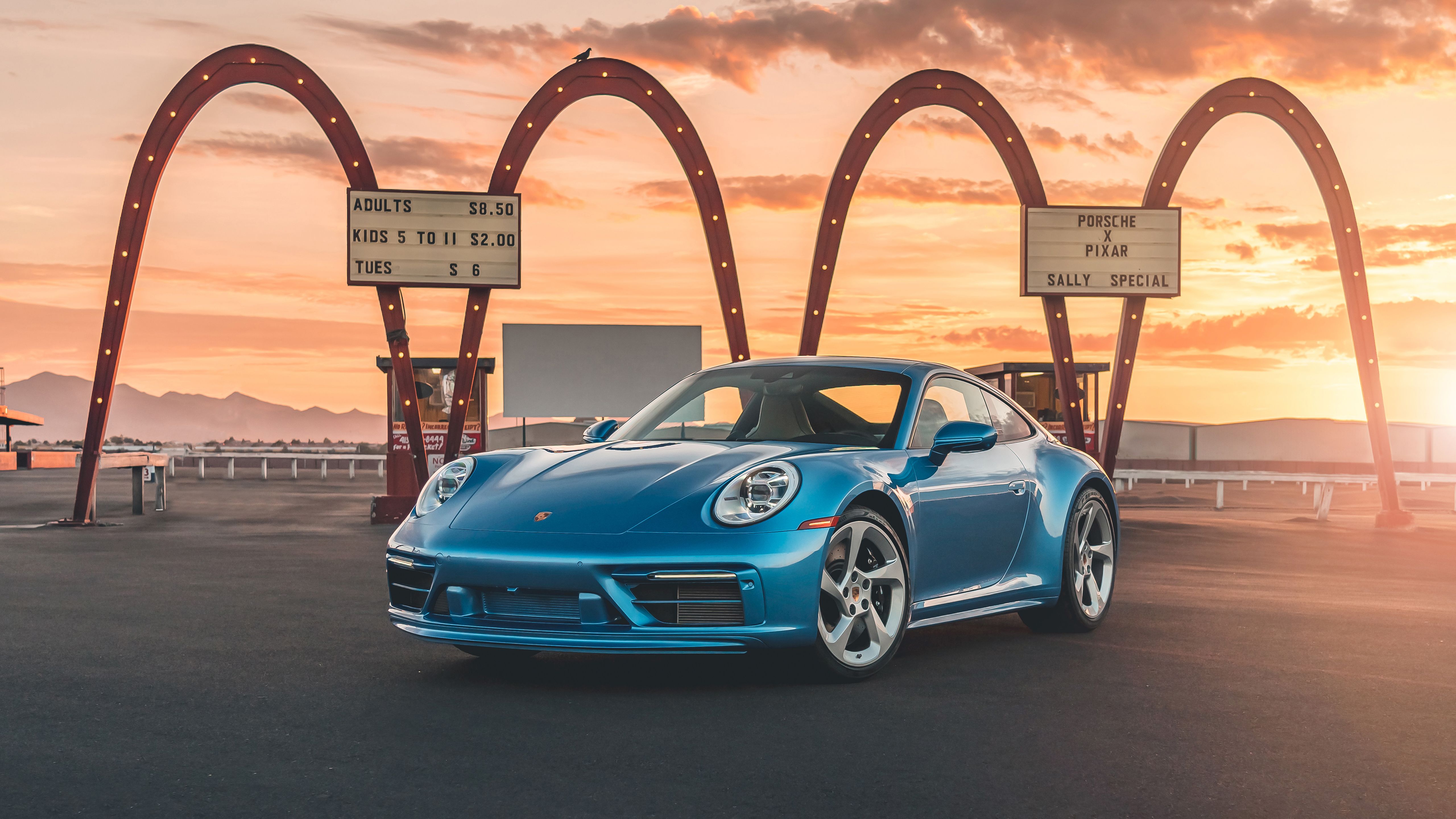 5120x2880 Porsche 911 Carrera GTS Sally Special